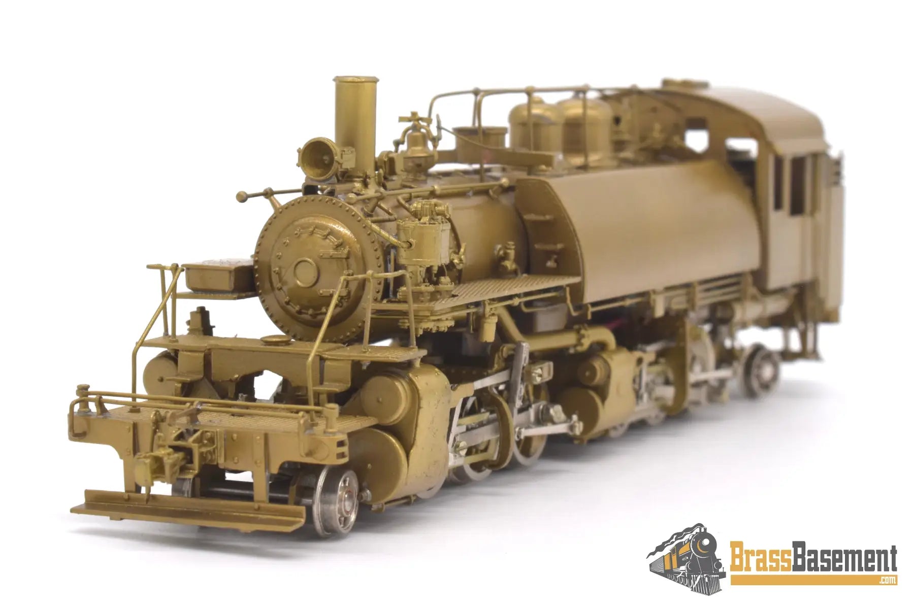 Ho Brass - Njcb St - 224 Hammond Lumber Co. 2 - 6 - 6 - 2T #6 Unpainted Notes Steam