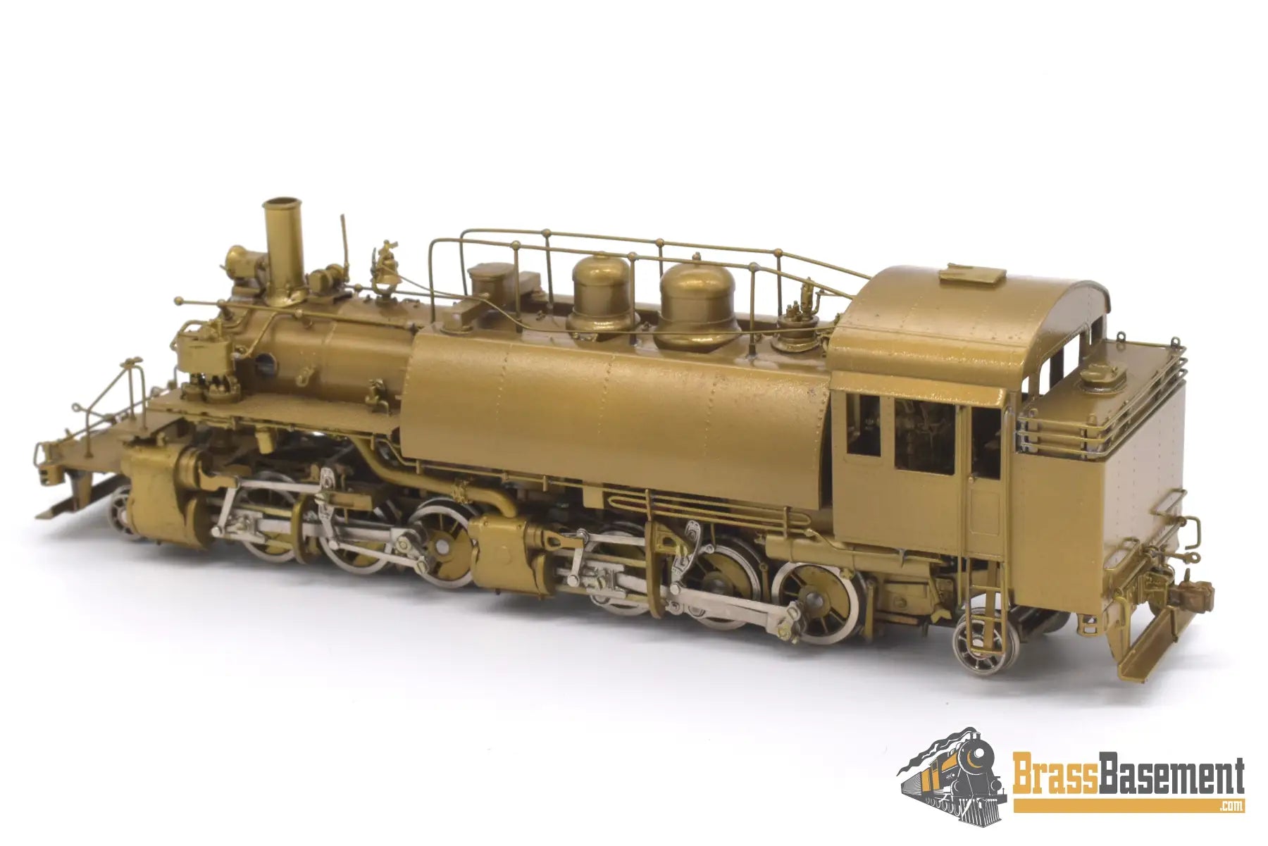 Ho Brass - Njcb St - 224 Hammond Lumber Co. 2 - 6 - 6 - 2T #6 Unpainted Notes Steam