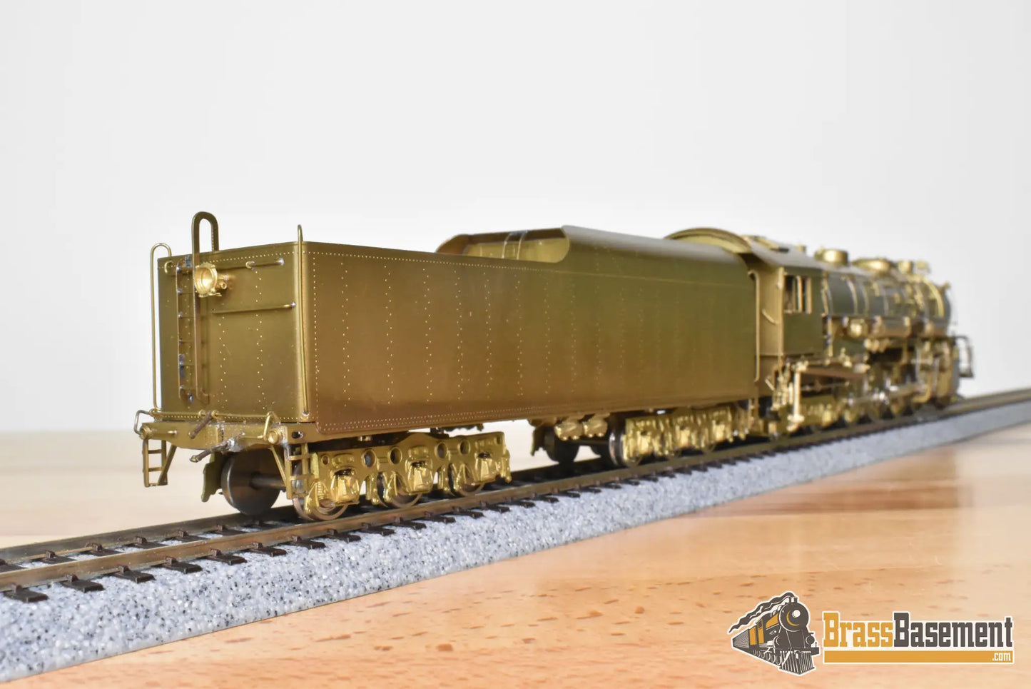 HO Brass - NJCB ST-227 Erie Class S-1 2-8-4 Berkshire - Unpainted - Steam