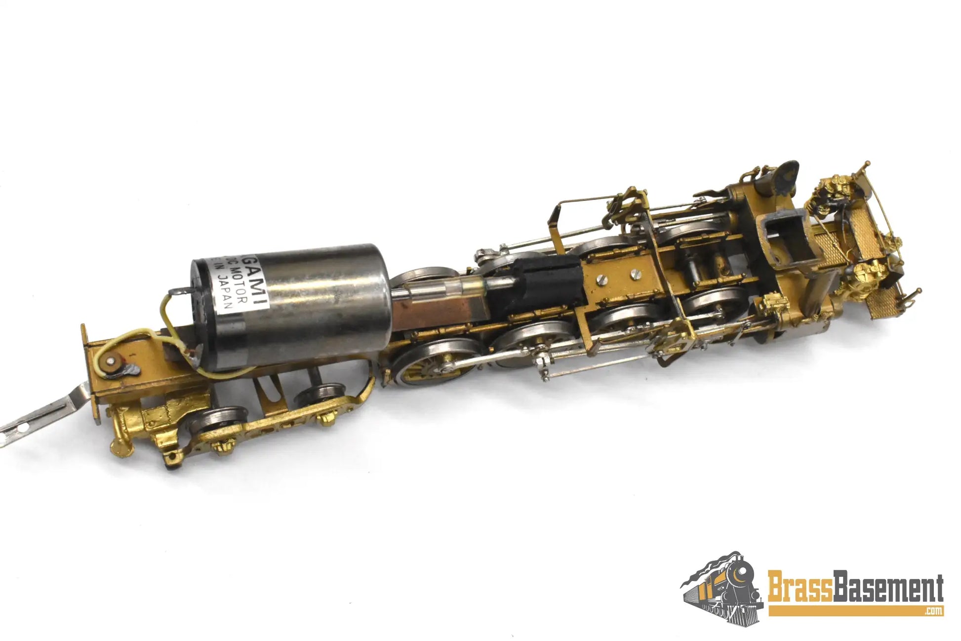 HO Brass - NJCB ST-227 Erie Class S-1 2-8-4 Berkshire - Unpainted - Steam