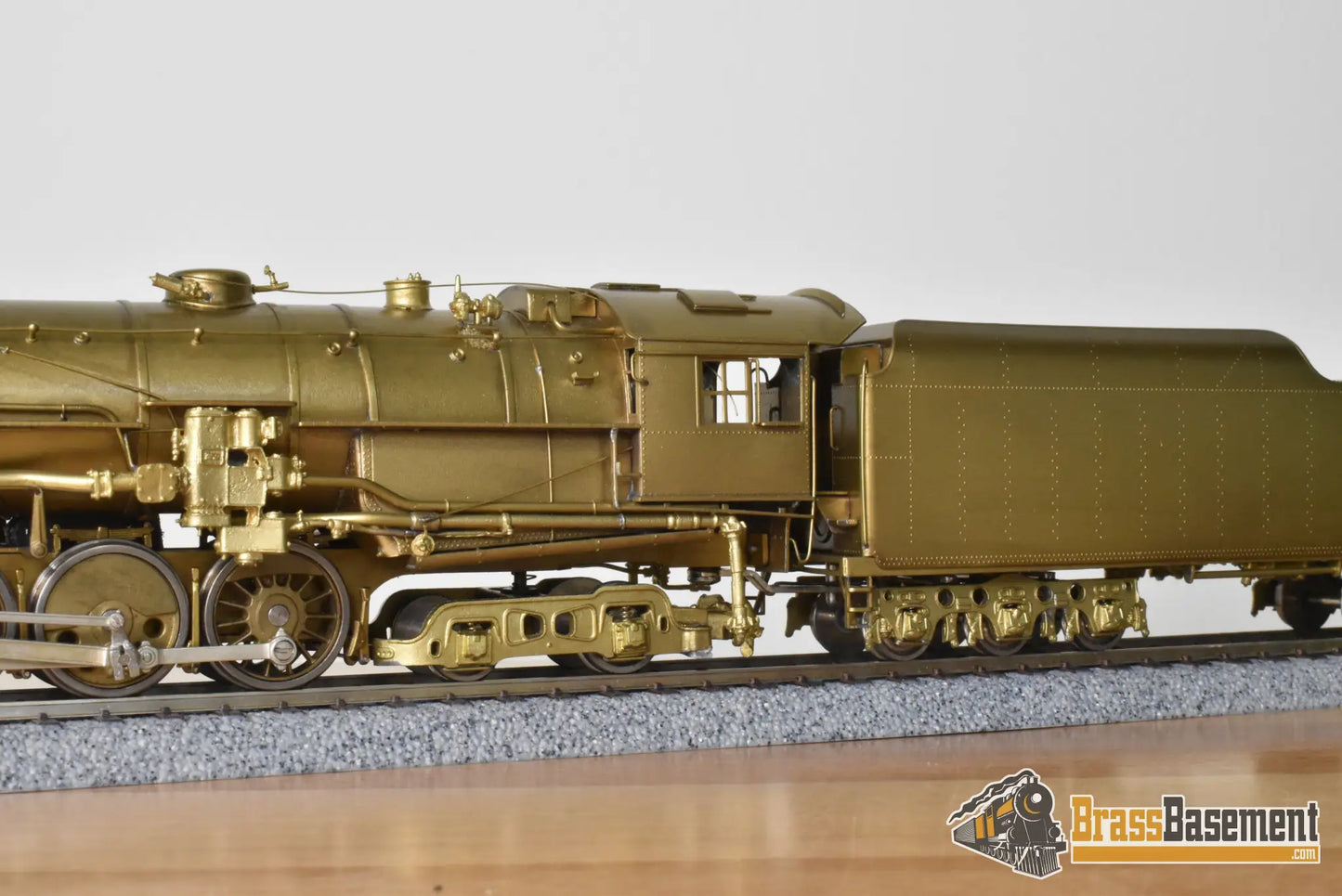HO Brass - NJCB ST-227 Erie Class S-1 2-8-4 Berkshire - Unpainted - Steam