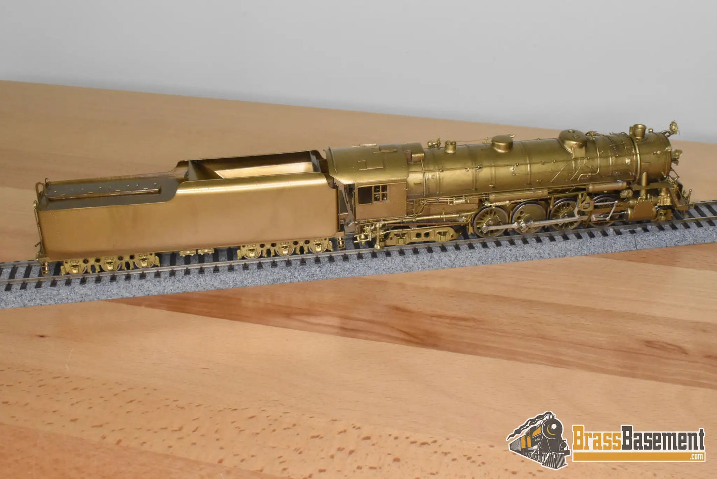 HO Brass - NJCB ST-227 Erie Class S-1 2-8-4 Berkshire - Unpainted - Steam
