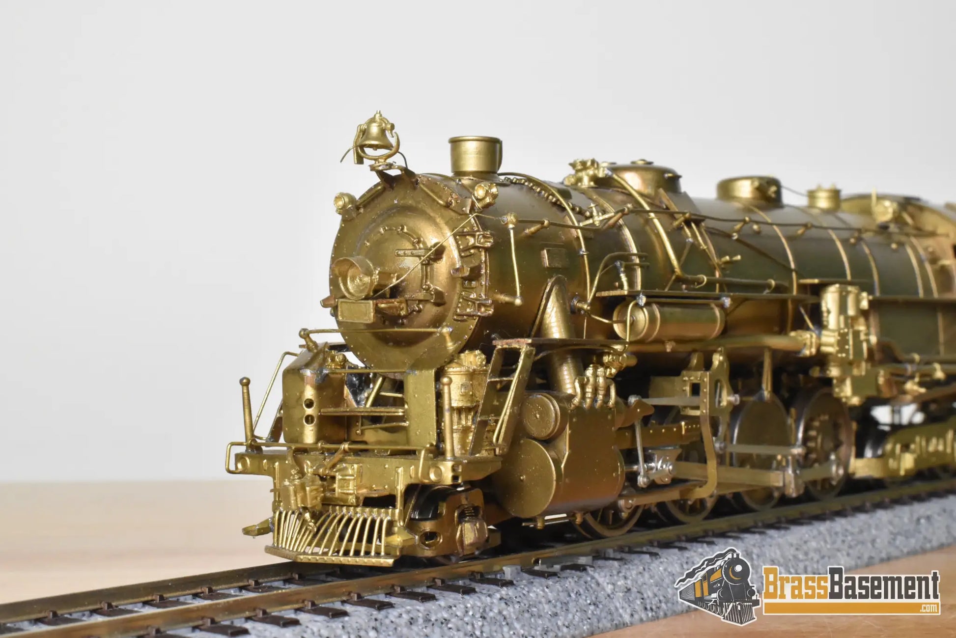 HO Brass - NJCB ST-227 Erie Class S-1 2-8-4 Berkshire - Unpainted - Steam