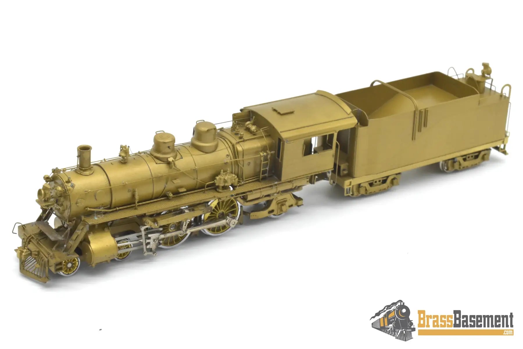 HO Brass - NJCB ST-228 Great Northern GN ’K’ 4-4-2 - Unpainted Mint Electric