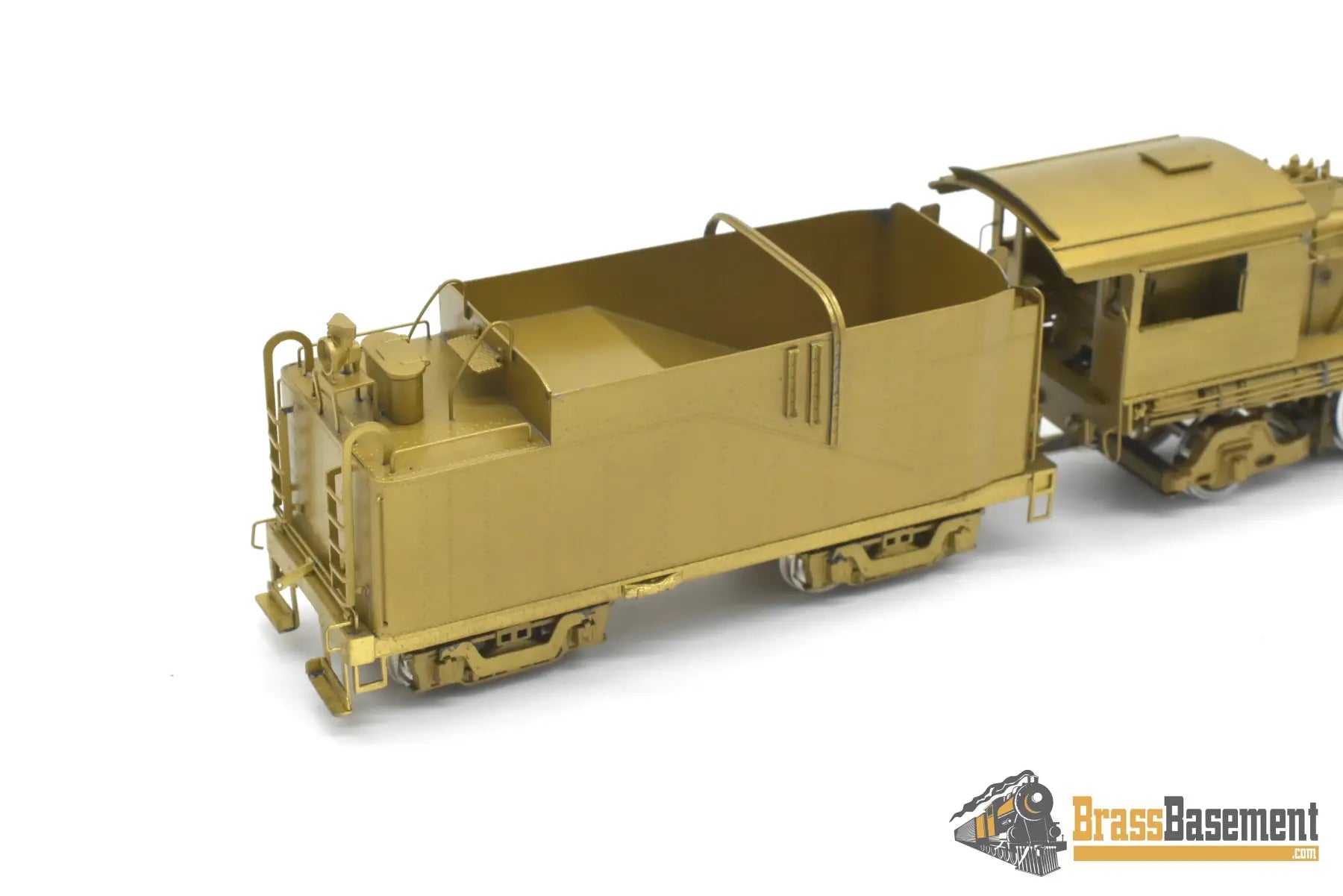 HO Brass - NJCB ST-228 Great Northern GN ’K’ 4-4-2 - Unpainted Mint Electric