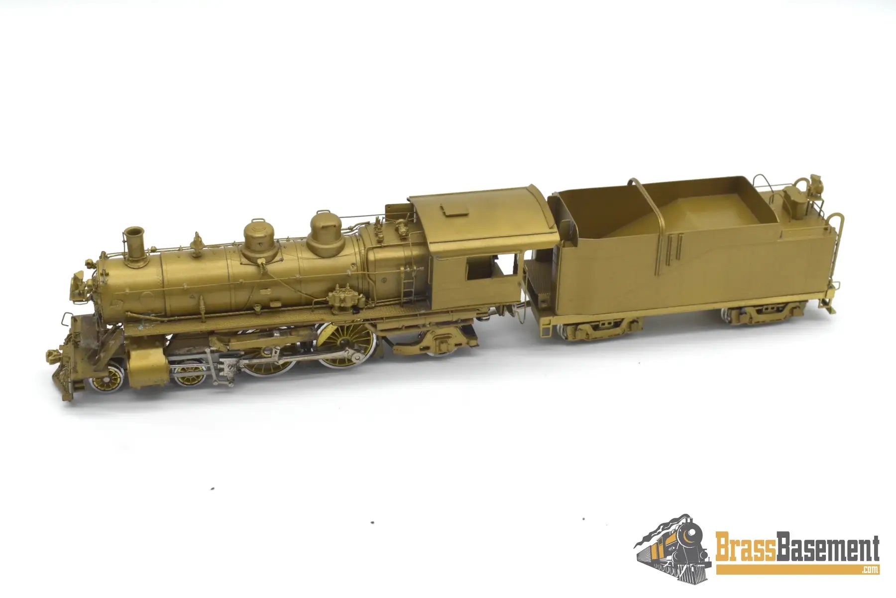 HO Brass - NJCB ST-228 Great Northern GN ’K’ 4-4-2 - Unpainted Mint Electric