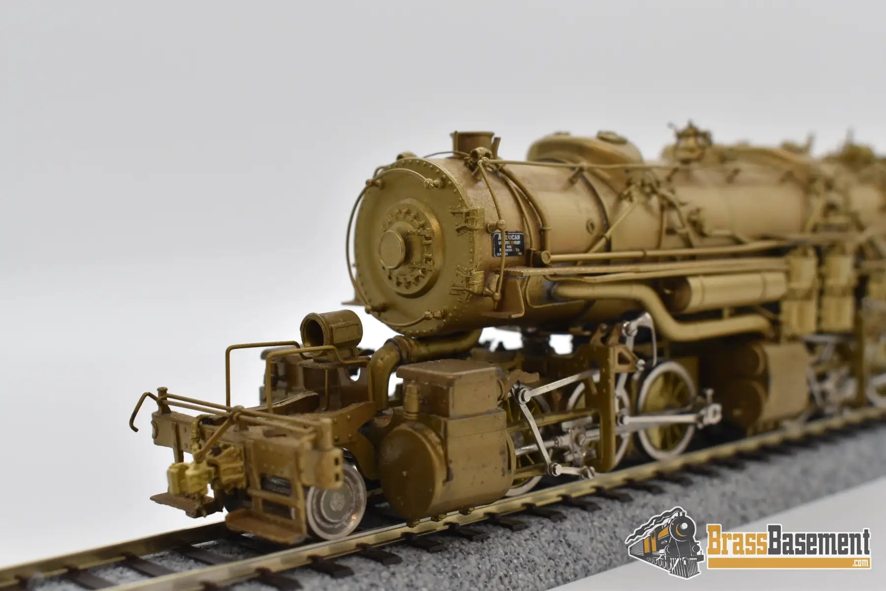 Ho Brass - Njcb St - 237 Nyc New York Central 2 - 6 - 6 - 2 Ne - 2 Unpainted Steam