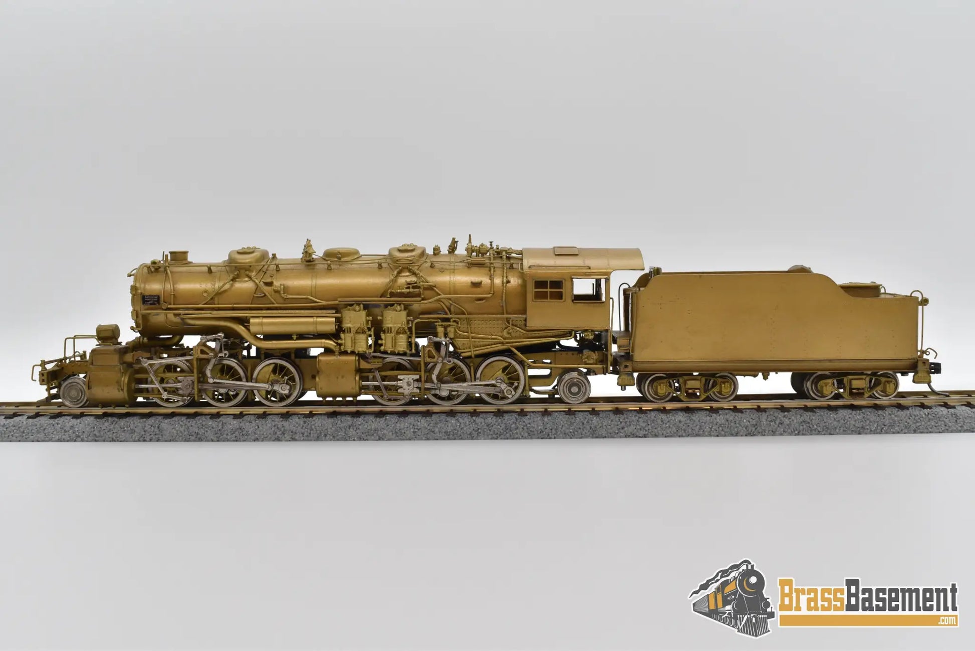 Ho Brass - Njcb St - 237 Nyc New York Central 2 - 6 - 6 - 2 Ne - 2 Unpainted Steam