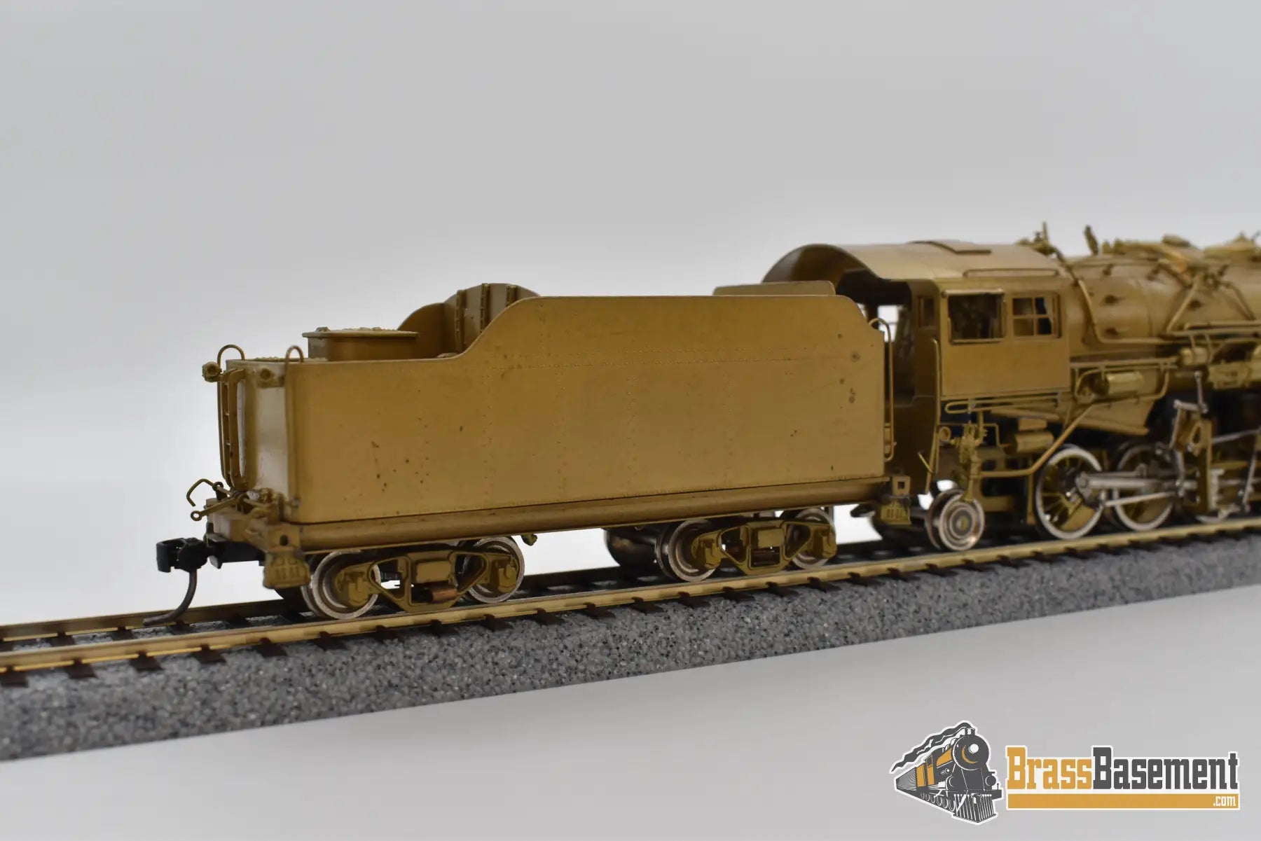 Ho Brass - Njcb St - 237 Nyc New York Central 2 - 6 - 6 - 2 Ne - 2 Unpainted Steam