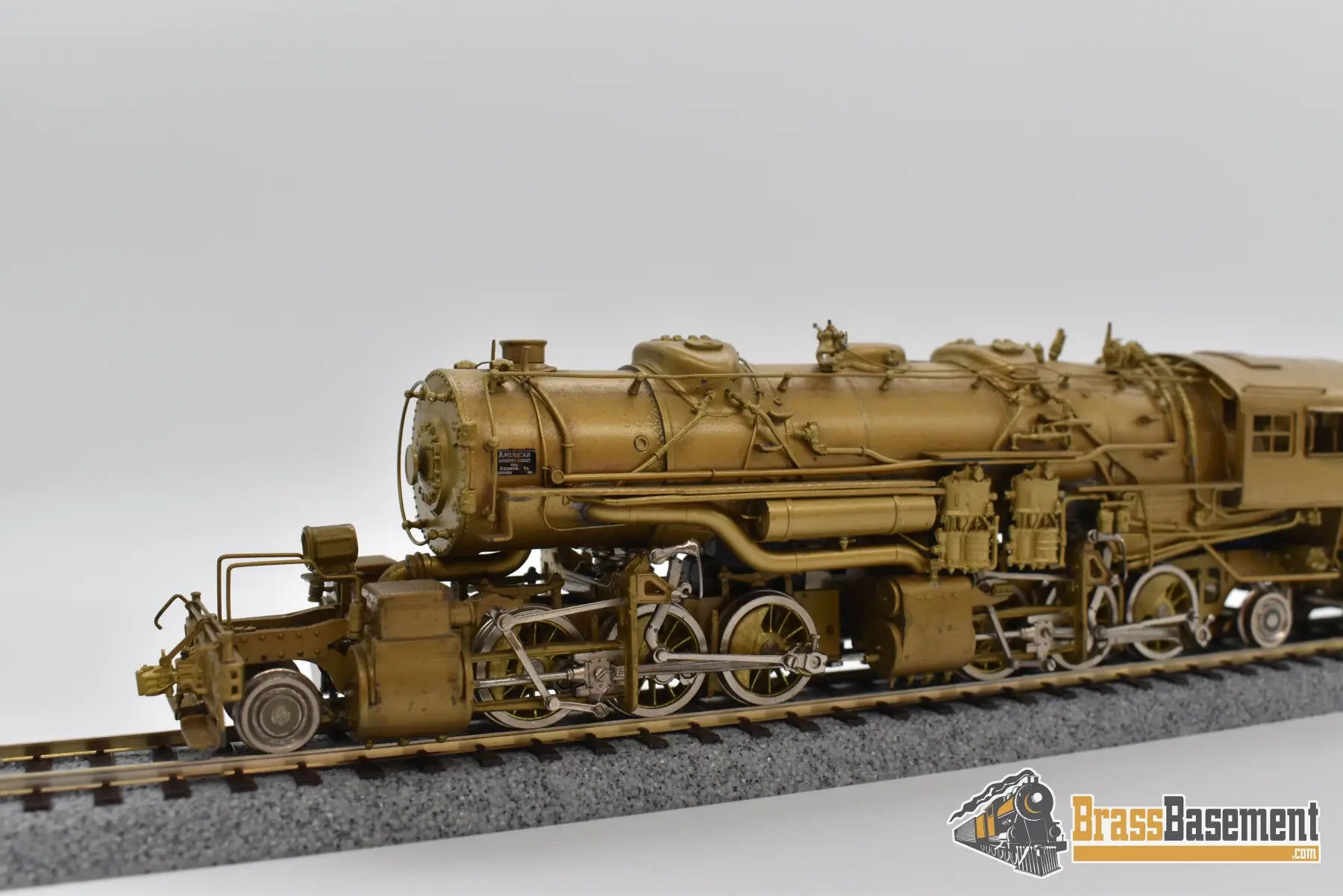 Ho Brass - Njcb St - 237 Nyc New York Central 2 - 6 - 6 - 2 Ne - 2 Unpainted Steam