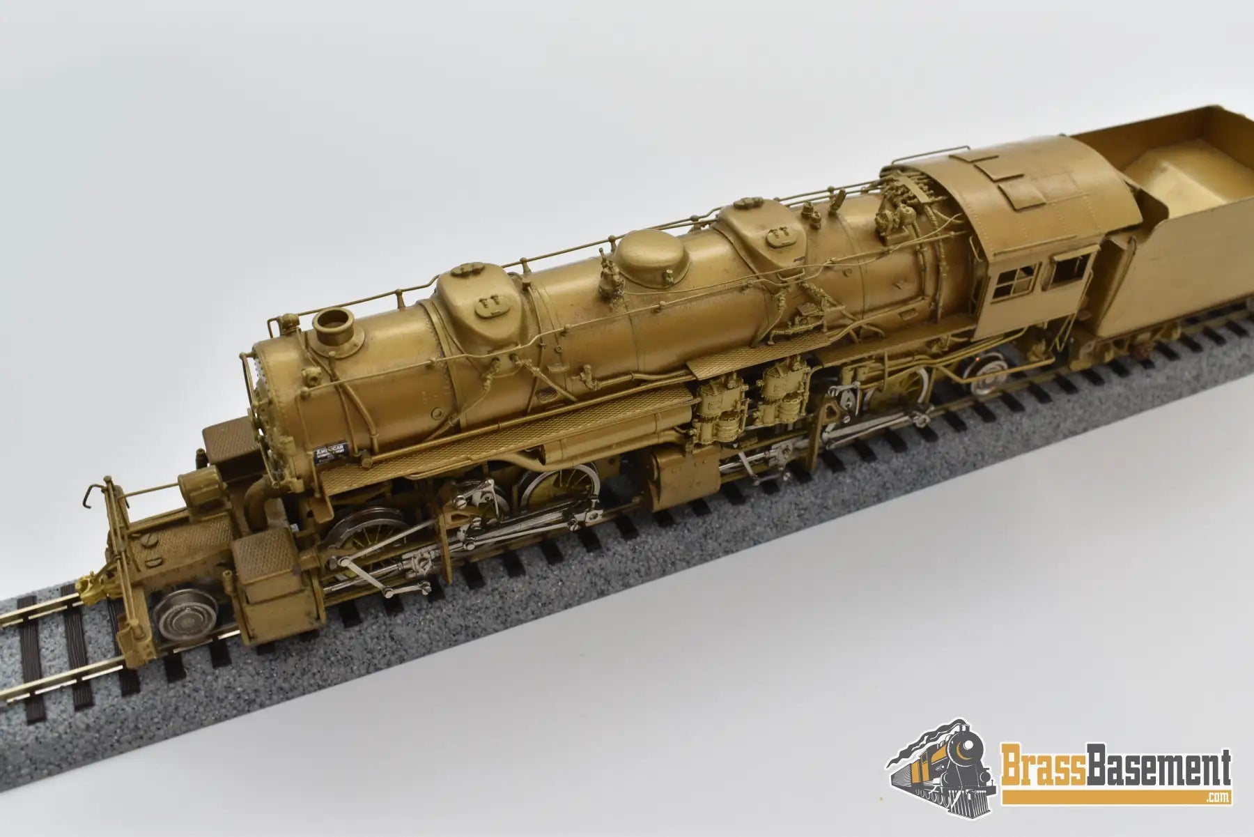 Ho Brass - Njcb St - 237 Nyc New York Central 2 - 6 - 6 - 2 Ne - 2 Unpainted Steam