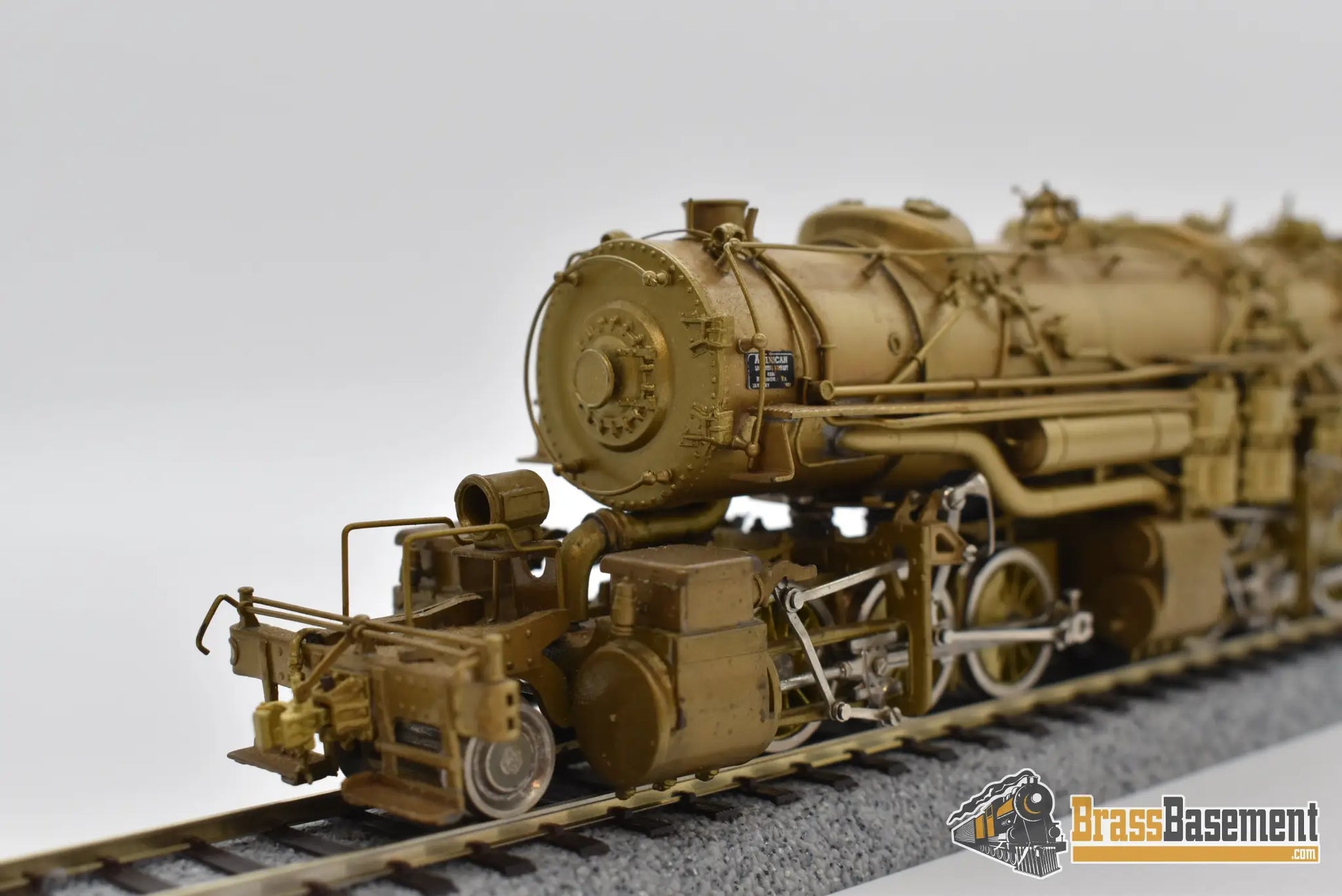 Ho Brass - Njcb St - 237 Nyc New York Central 2 - 6 - 6 - 2 Ne - 2 Unpainted Steam