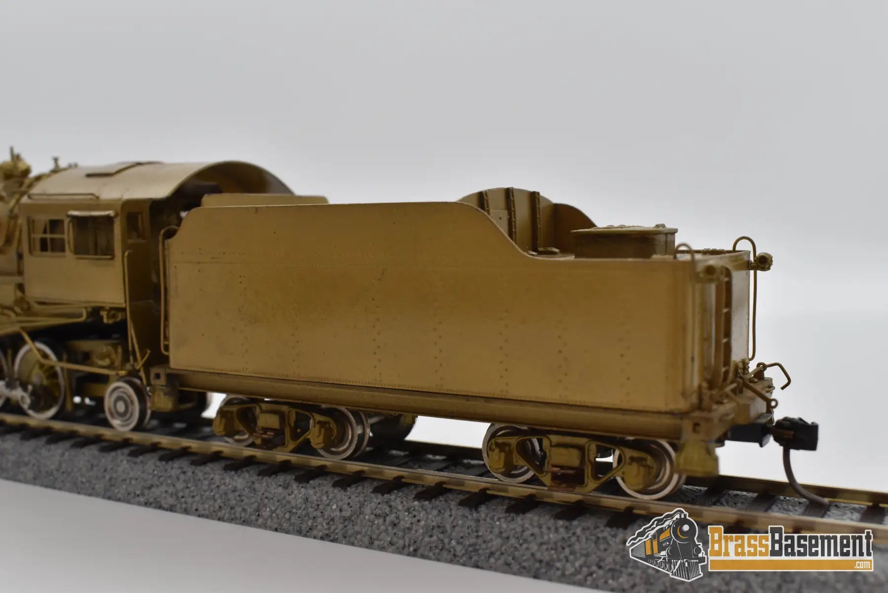 Ho Brass - Njcb St - 237 Nyc New York Central 2 - 6 - 6 - 2 Ne - 2 Unpainted Steam