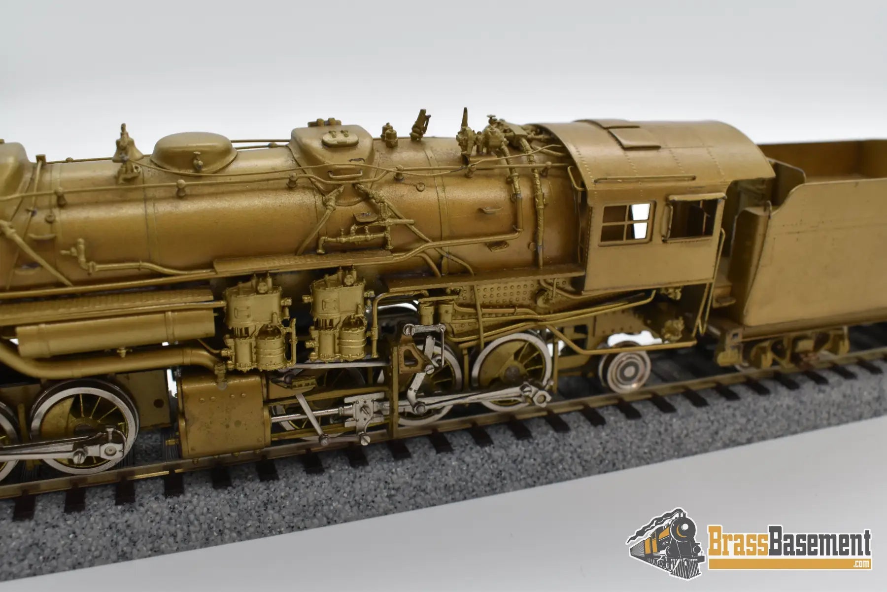 Ho Brass - Njcb St - 237 Nyc New York Central 2 - 6 - 6 - 2 Ne - 2 Unpainted Steam