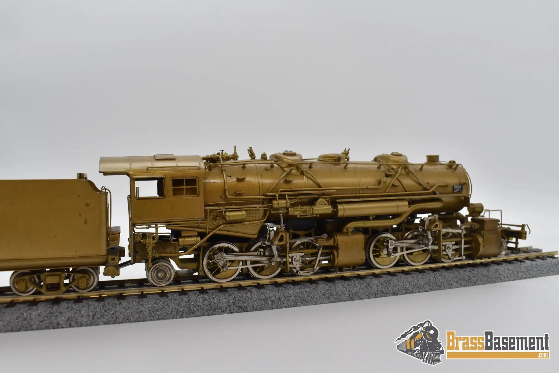 Ho Brass - Njcb St - 237 Nyc New York Central 2 - 6 - 6 - 2 Ne - 2 Unpainted Steam