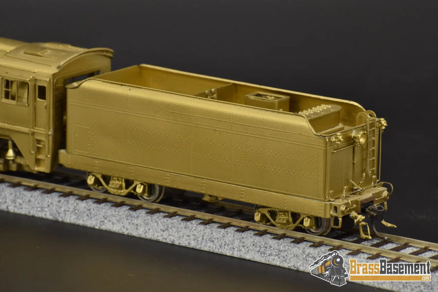 Ho Brass - Njcb St - 238 B&O Baltimore & Ohio ’Lady Baltimore’ 4 - 4 - 4 Unpainted No Box Steam