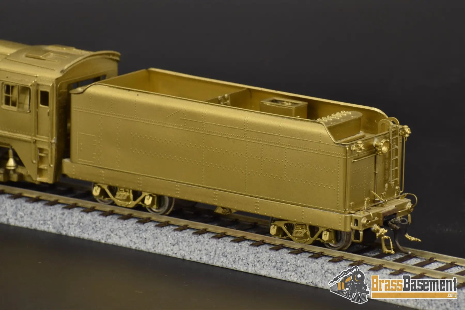 Ho Brass - Njcb St - 238 B&O Baltimore & Ohio ’Lady Baltimore’ 4 - 4 - 4 Unpainted No Box Steam