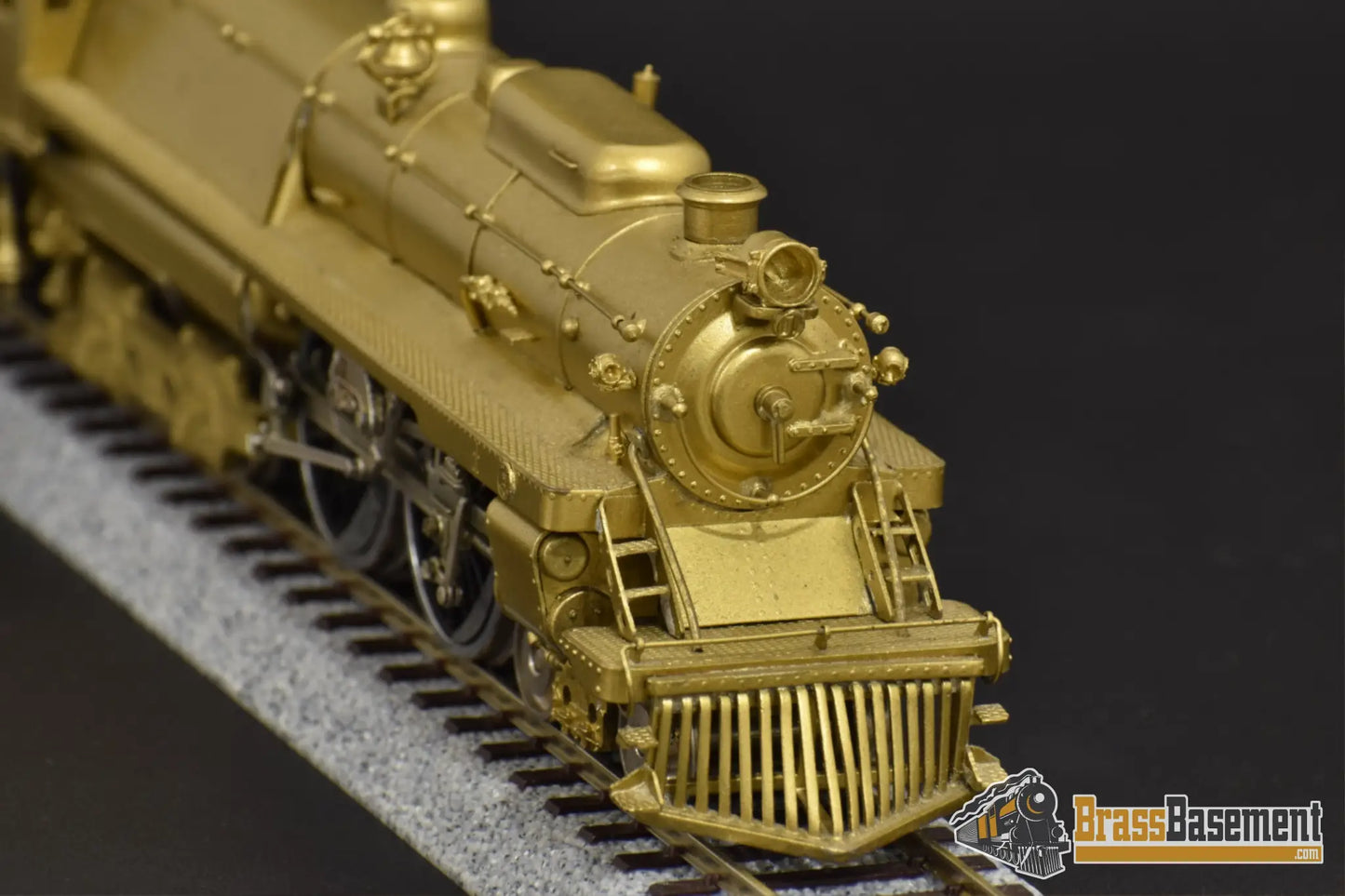 Ho Brass - Njcb St - 238 B&O Baltimore & Ohio ’Lady Baltimore’ 4 - 4 - 4 Unpainted No Box Steam