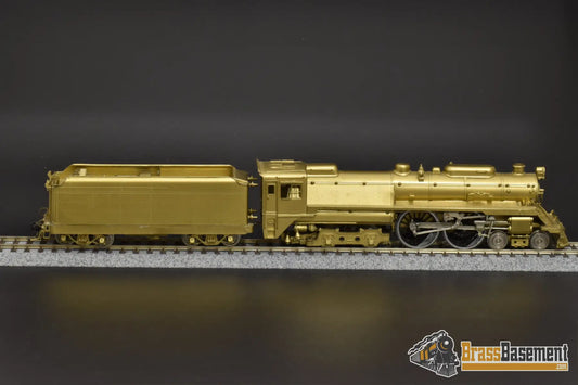 Ho Brass - Njcb St - 238 B&O Baltimore & Ohio ’Lady Baltimore’ 4 - 4 - 4 Unpainted No Box Steam