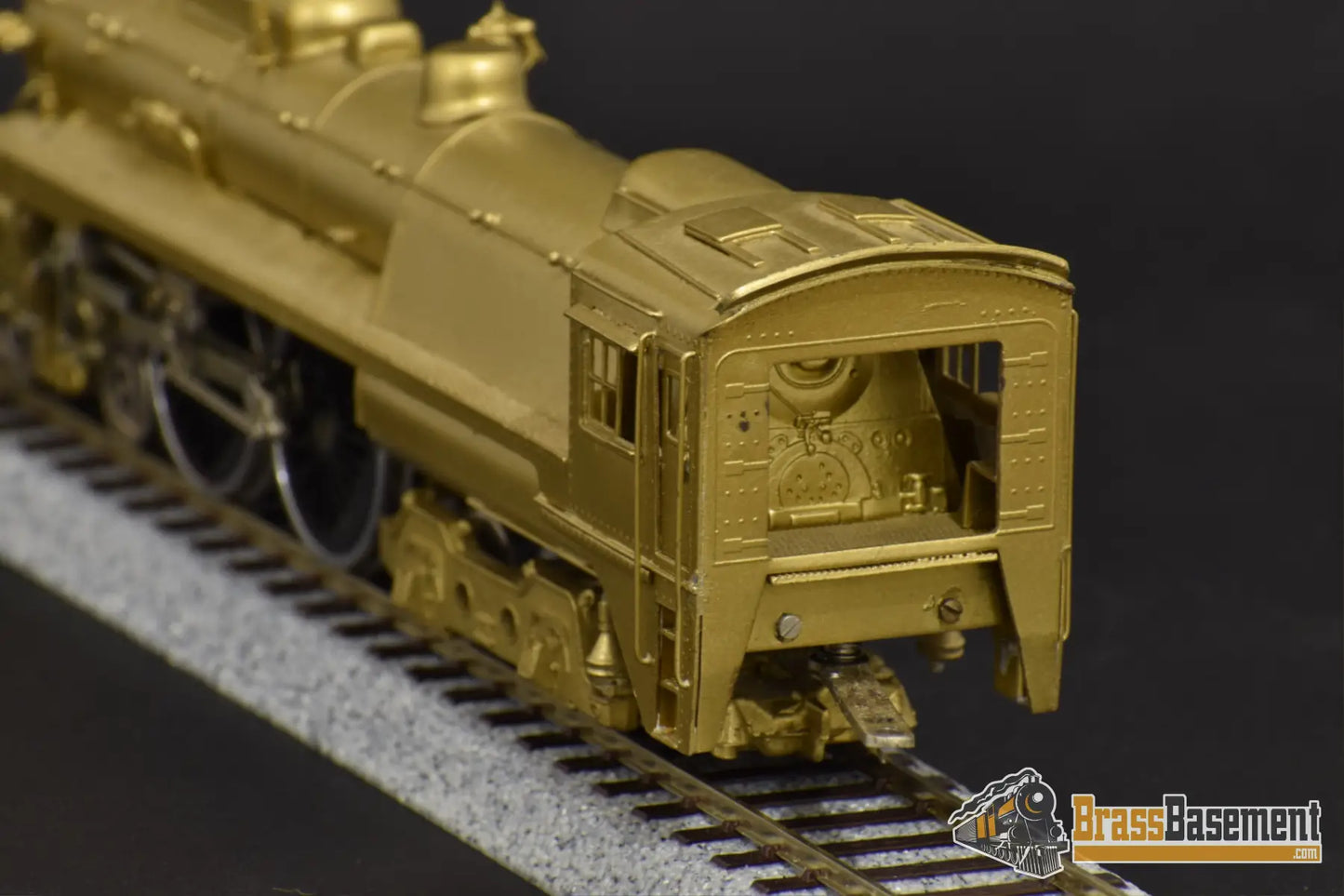 Ho Brass - Njcb St - 238 B&O Baltimore & Ohio ’Lady Baltimore’ 4 - 4 - 4 Unpainted No Box Steam