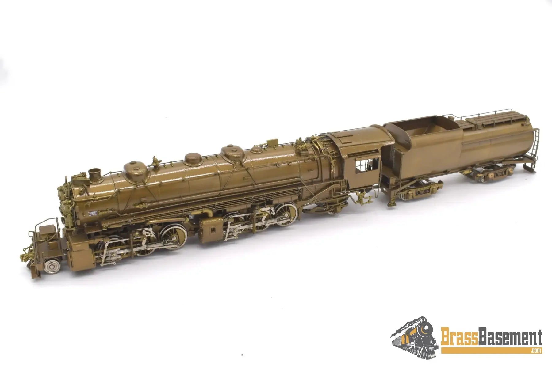 Ho Brass - Njcb St - 271 Chesapeake & Ohio C&O H - 4 2 - 6 - 6 - 2 Mallet Mint Unpainted Steam