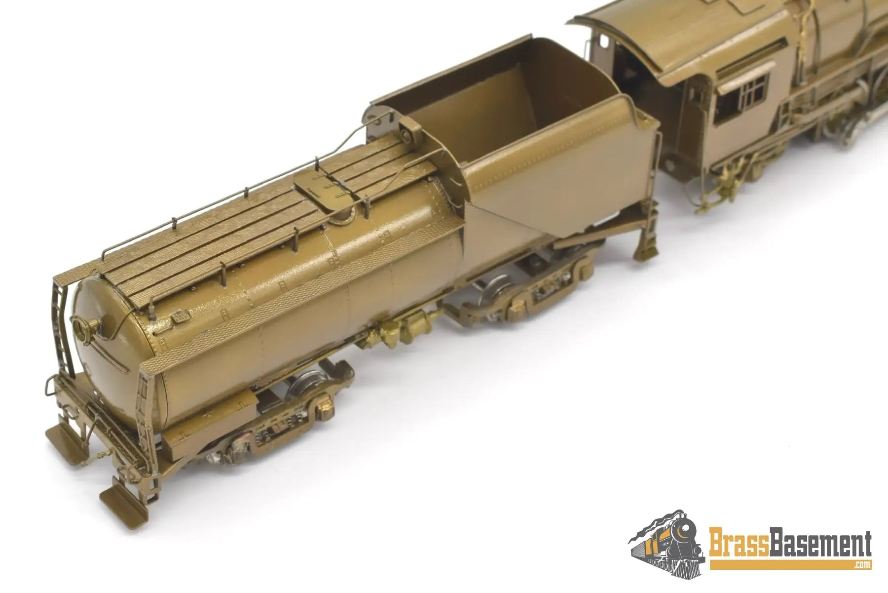 Ho Brass - Njcb St - 271 Chesapeake & Ohio C&O H - 4 2 - 6 - 6 - 2 Mallet Mint Unpainted Steam