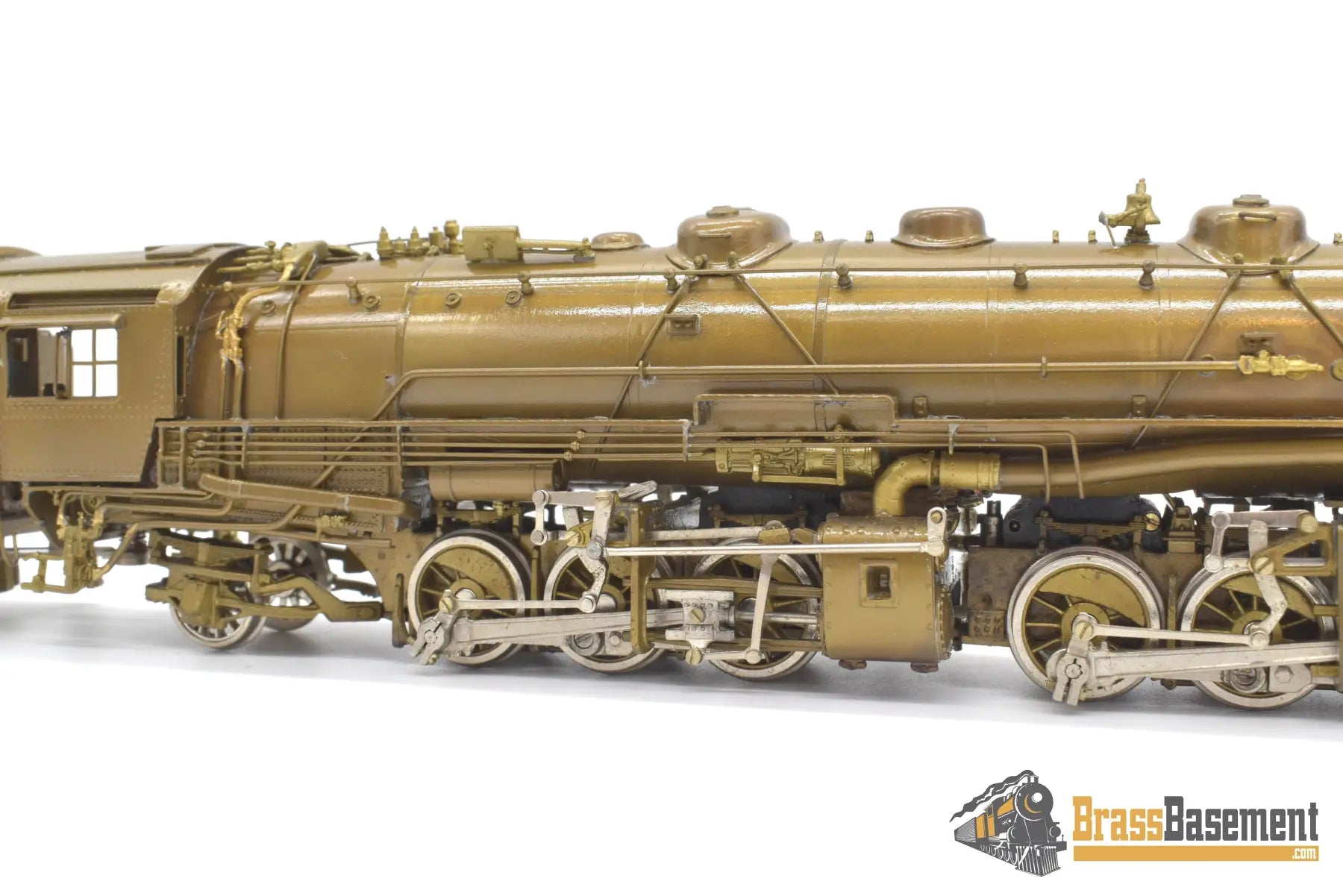Ho Brass - Njcb St - 271 Chesapeake & Ohio C&O H - 4 2 - 6 - 6 - 2 Mallet Mint Unpainted Steam