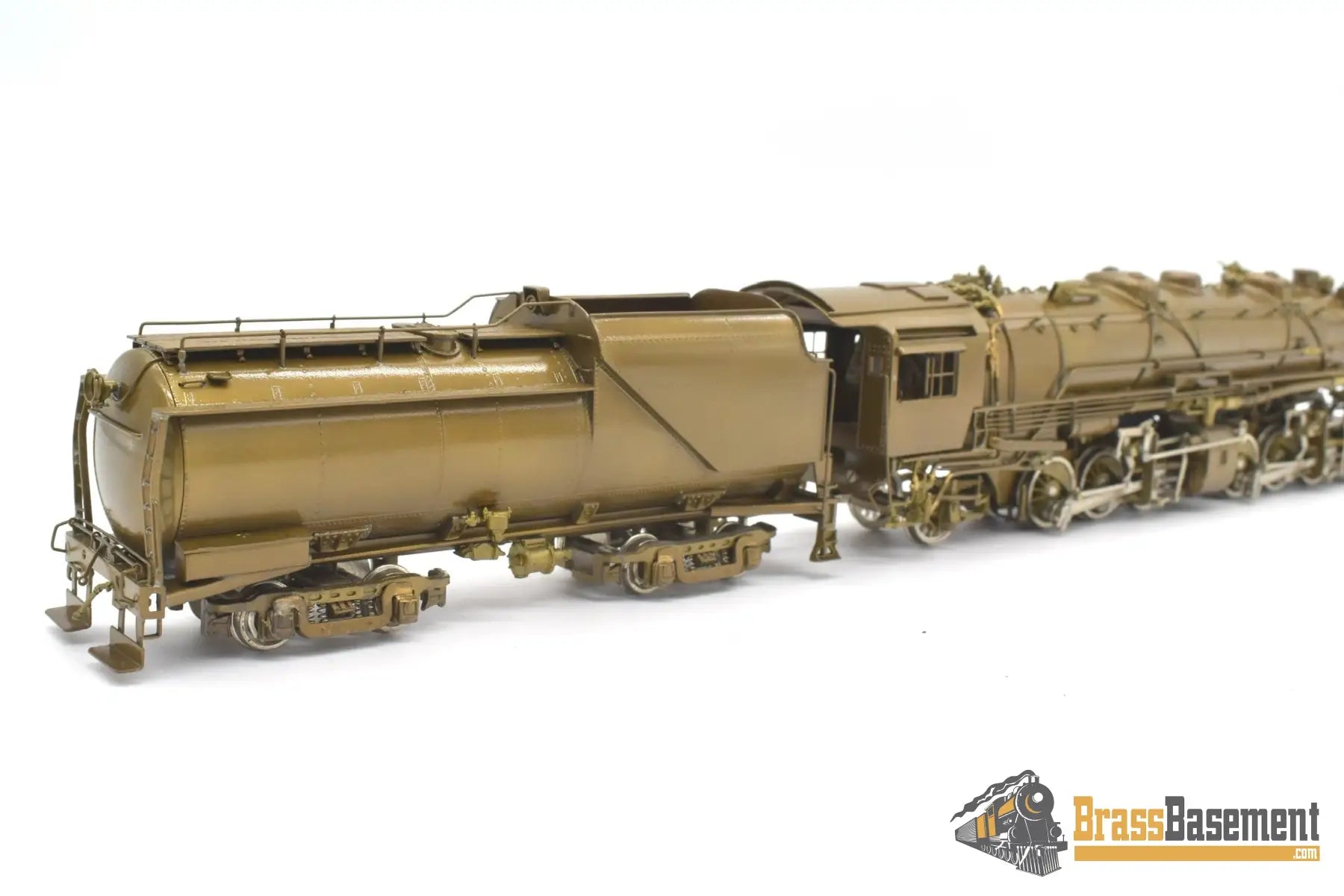 Ho Brass - Njcb St - 271 Chesapeake & Ohio C&O H - 4 2 - 6 - 6 - 2 Mallet Mint Unpainted Steam