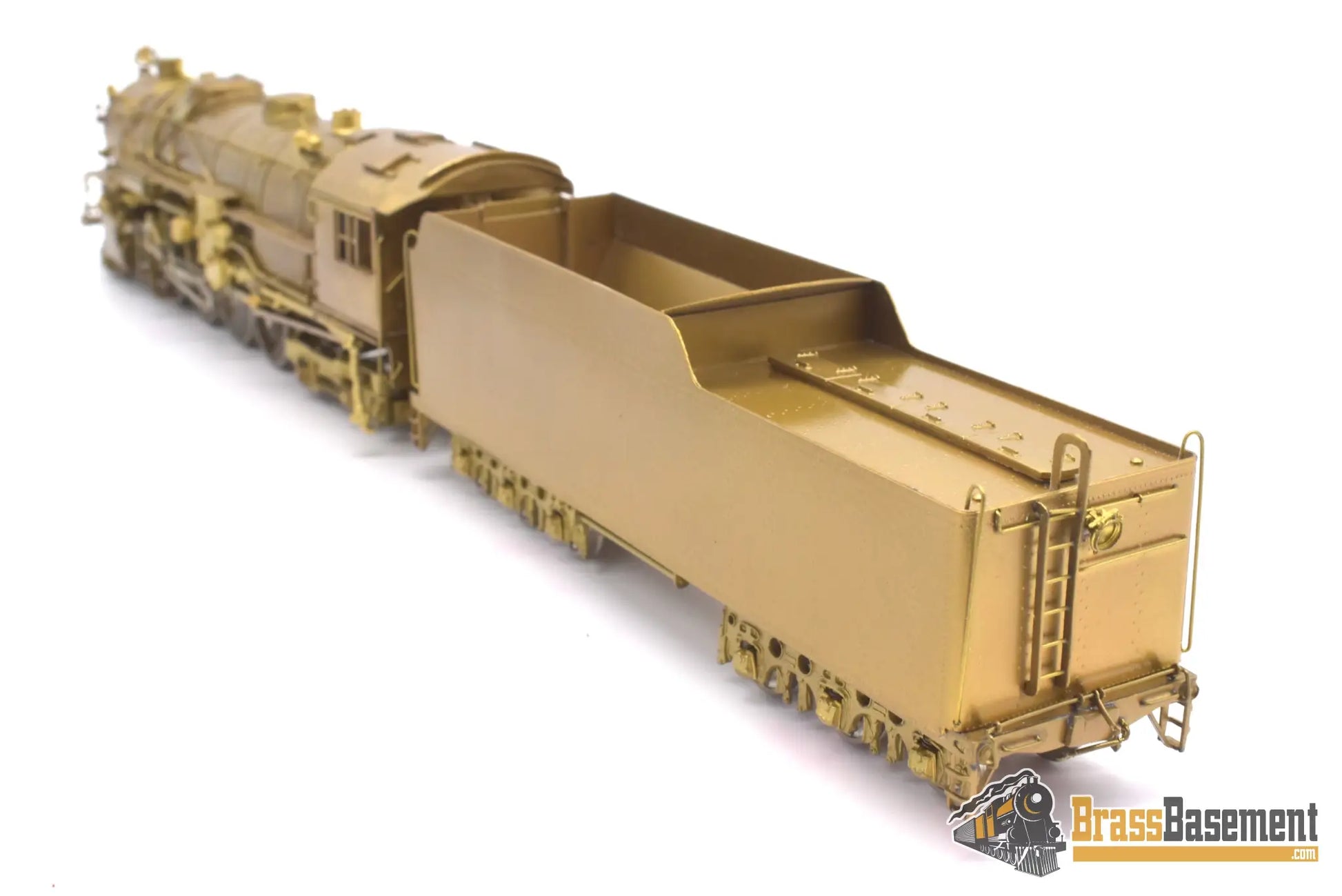 Ho Brass - Njcb St - 271 Erie Class S - 2 2 - 8 - 4 Berkshire Unpainted Notes Steam