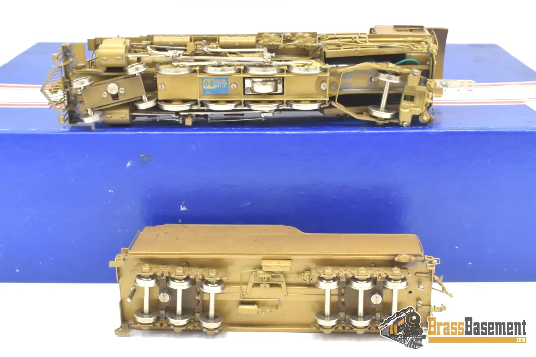 Ho Brass - Njcb St - 298 D&Rgw Rio Grande M - 78 4 - 8 - 2 Unpainted Daiyoung Steam