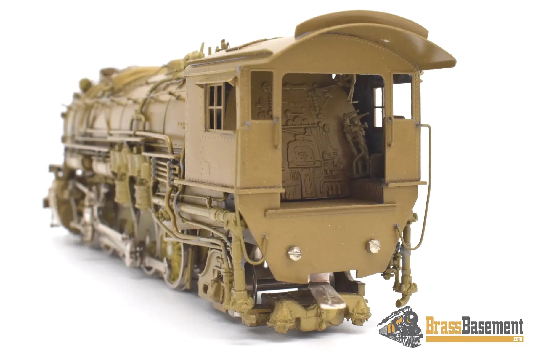 Ho Brass - Njcb St - 298 D&Rgw Rio Grande M - 78 4 - 8 - 2 Unpainted Daiyoung Steam
