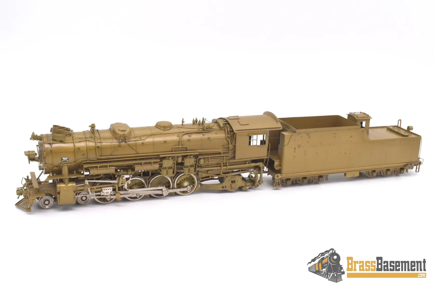 Ho Brass - Njcb St - 298 D&Rgw Rio Grande M - 78 4 - 8 - 2 Unpainted Daiyoung Steam