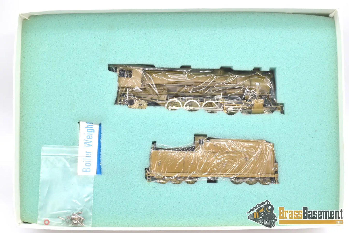 Ho Brass - Njcb St - 298 D&Rgw Rio Grande M - 78 4 - 8 - 2 Unpainted Daiyoung Steam