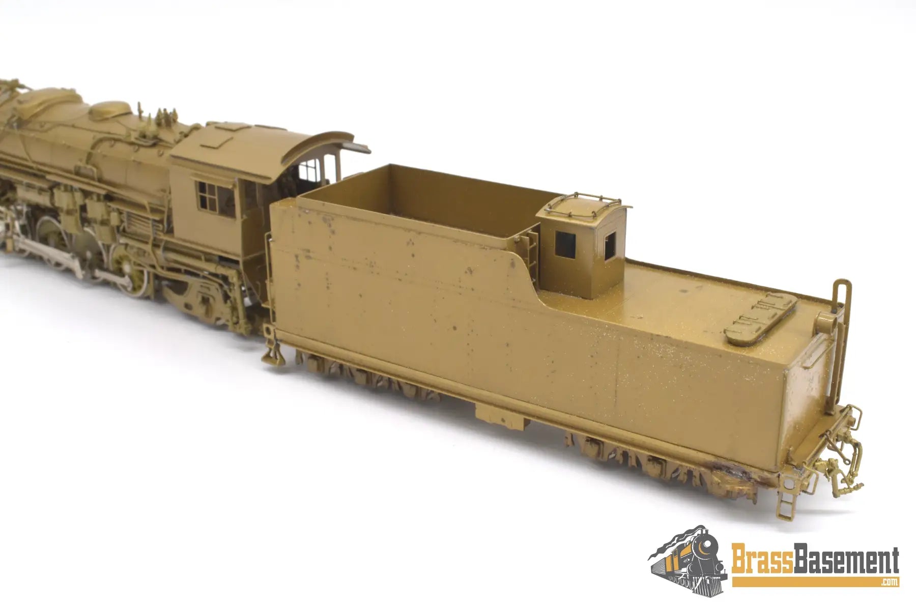 Ho Brass - Njcb St - 298 D&Rgw Rio Grande M - 78 4 - 8 - 2 Unpainted Daiyoung Steam