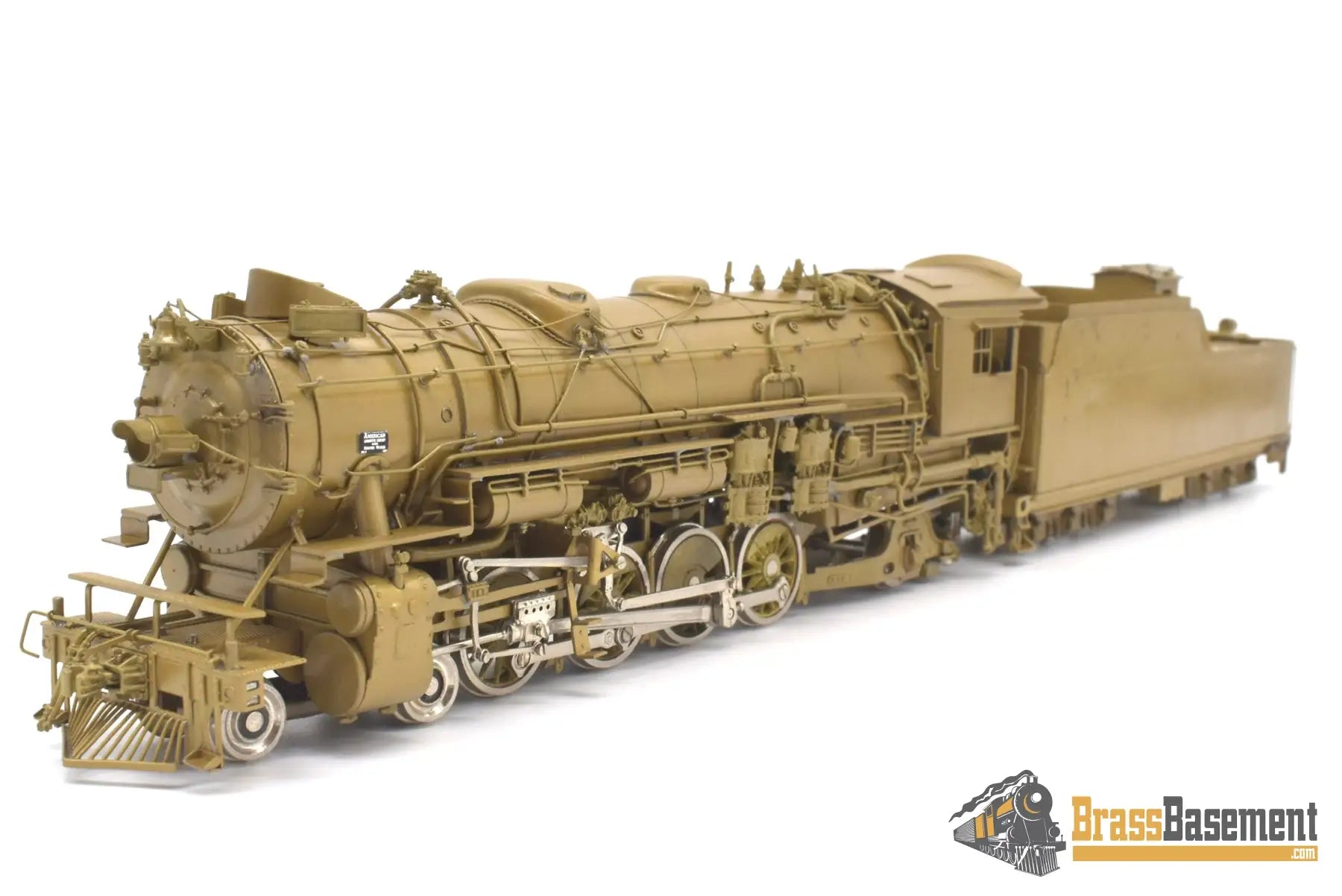 Ho Brass - Njcb St - 298 D&Rgw Rio Grande M - 78 4 - 8 - 2 Unpainted Daiyoung Steam
