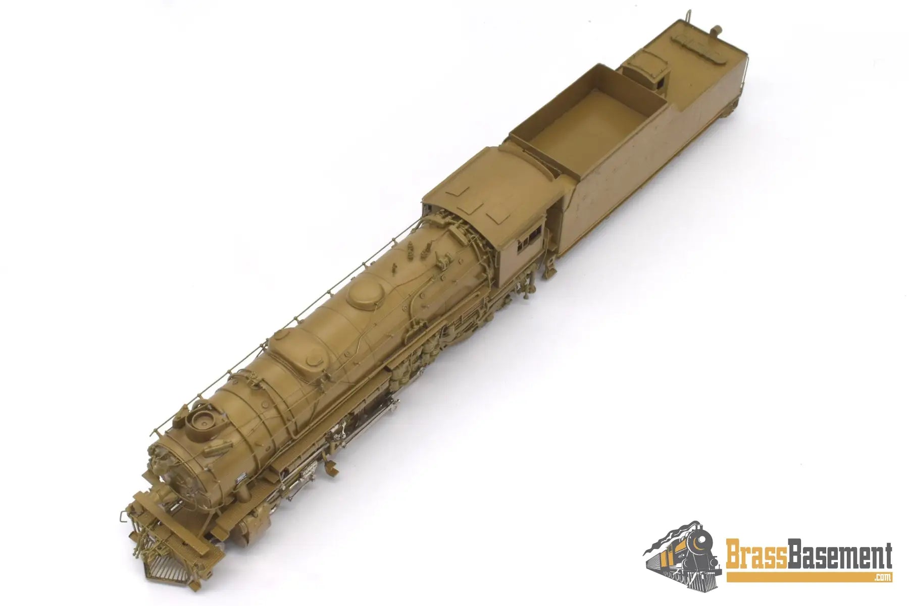 Ho Brass - Njcb St - 298 D&Rgw Rio Grande M - 78 4 - 8 - 2 Unpainted Daiyoung Steam