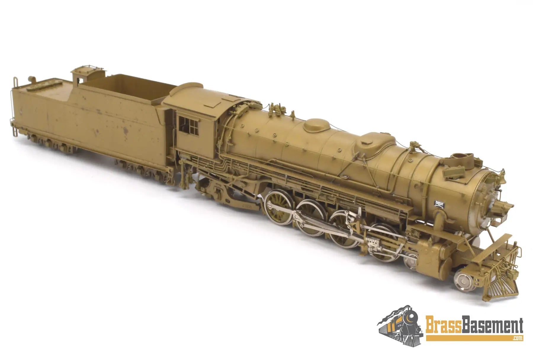 Ho Brass - Njcb St - 298 D&Rgw Rio Grande M - 78 4 - 8 - 2 Unpainted Daiyoung Steam