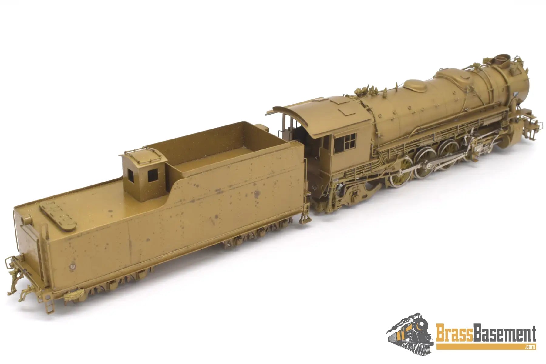 Ho Brass - Njcb St - 298 D&Rgw Rio Grande M - 78 4 - 8 - 2 Unpainted Daiyoung Steam
