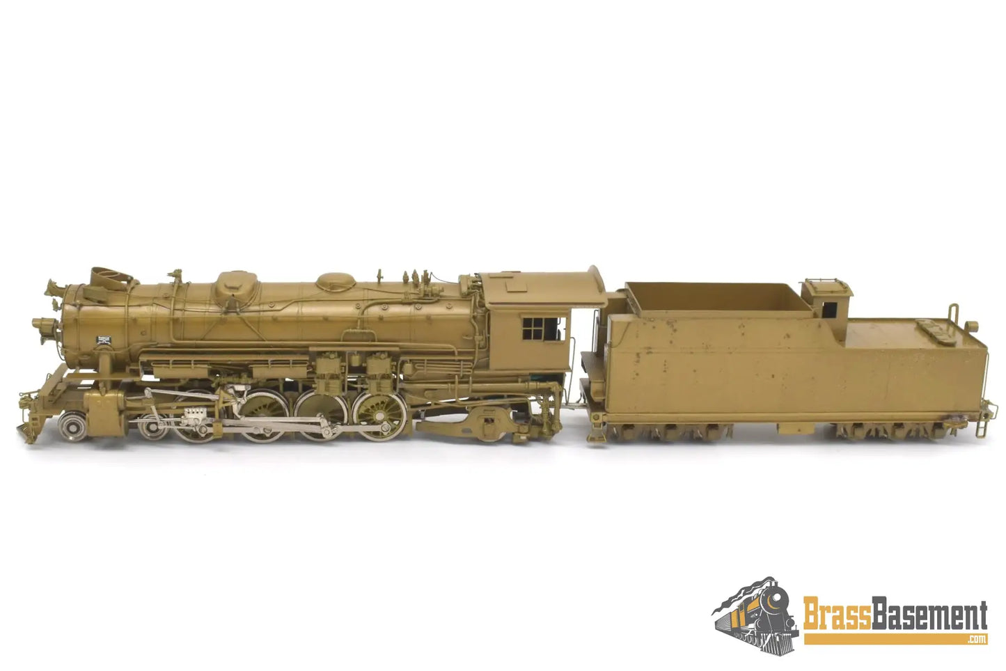 Ho Brass - Njcb St - 298 D&Rgw Rio Grande M - 78 4 - 8 - 2 Unpainted Daiyoung Steam