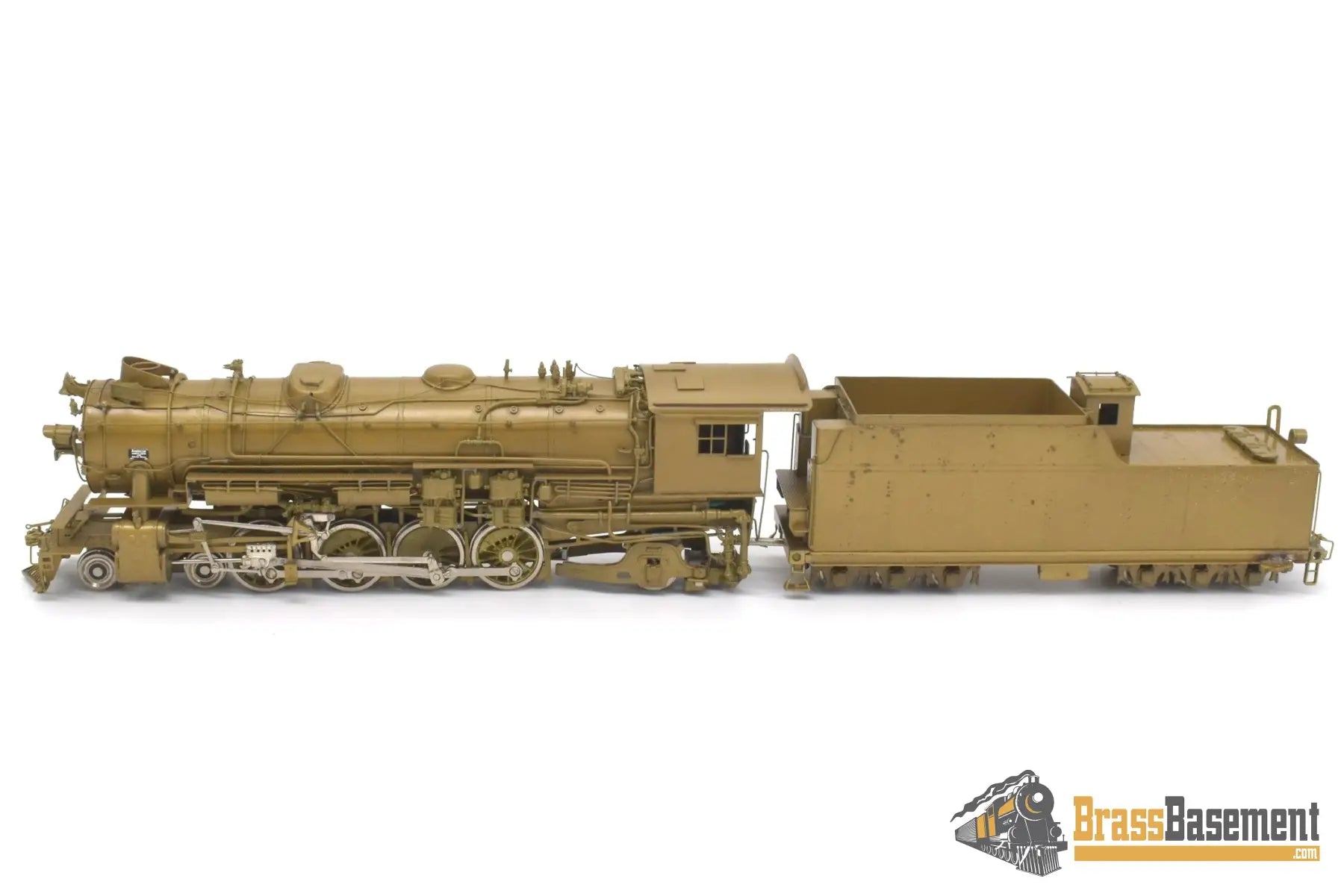 Ho Brass - Njcb St - 298 D&Rgw Rio Grande M - 78 4 - 8 - 2 Unpainted Daiyoung Steam