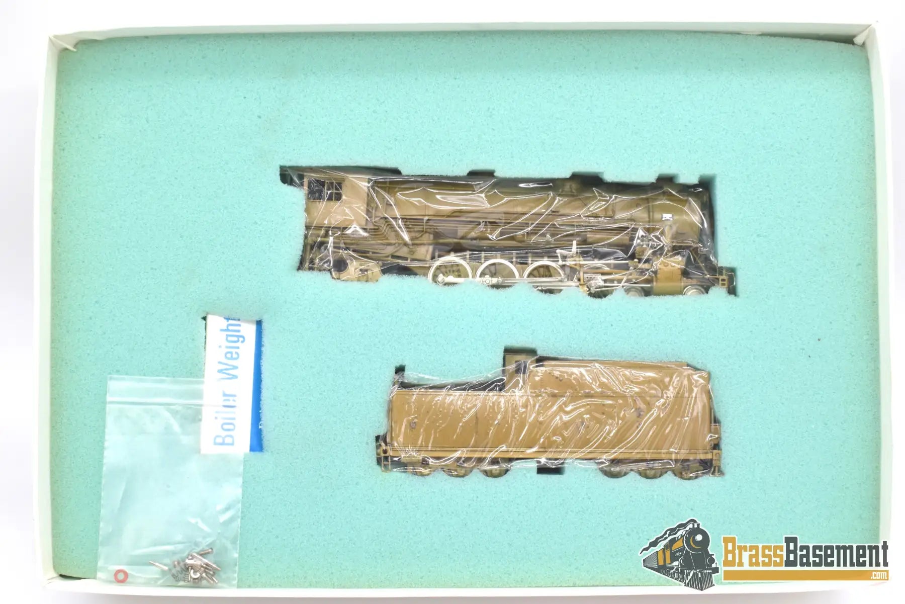 Ho Brass - Njcb St - 298 D&Rgw Rio Grande M - 78 4 - 8 - 2 Unpainted Daiyoung Steam