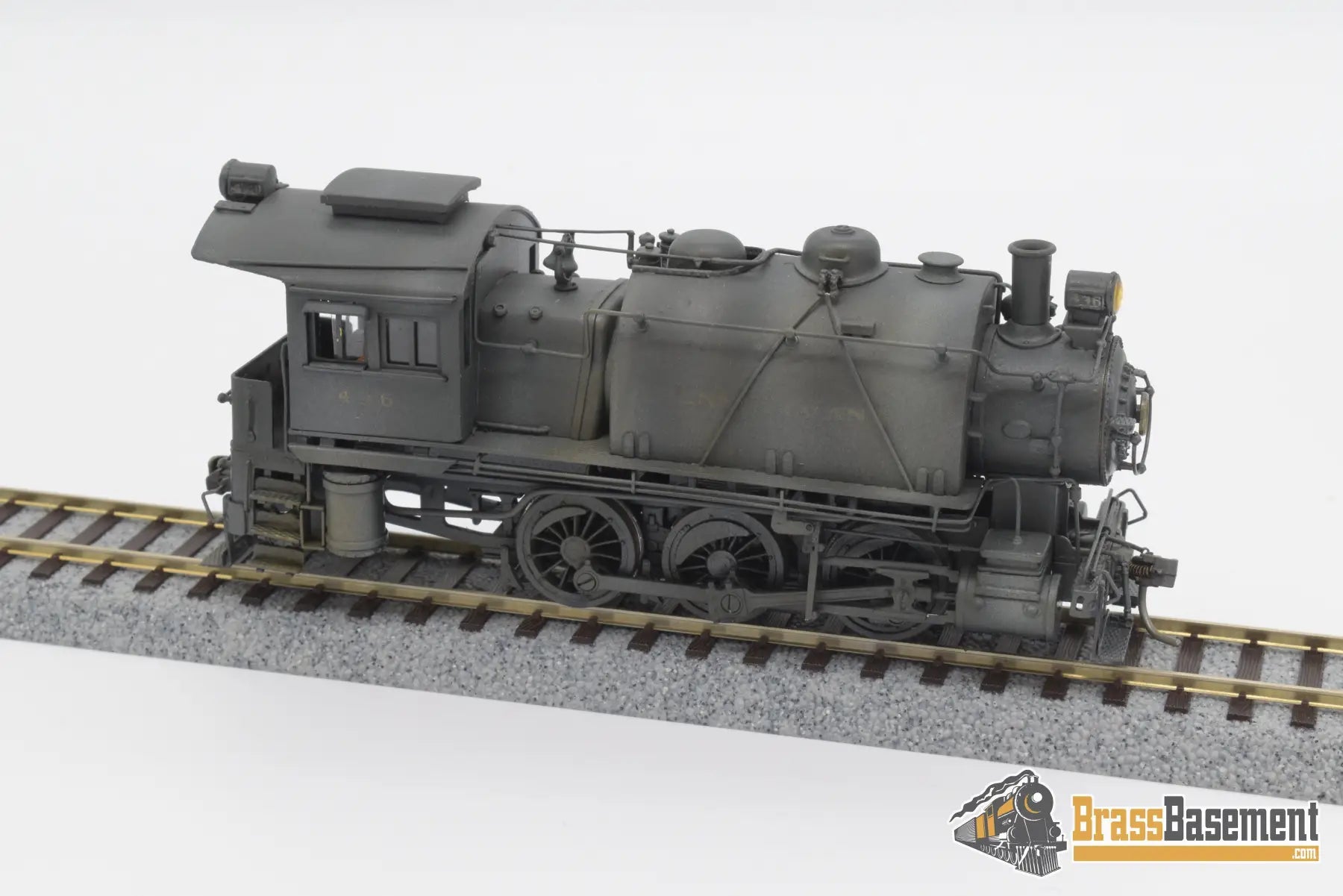 Ho Brass - Njcb St - 820 Pennsylvania Rr Prr B8A 0 - 6 - 0T Shop Switcher Heavy Weathering