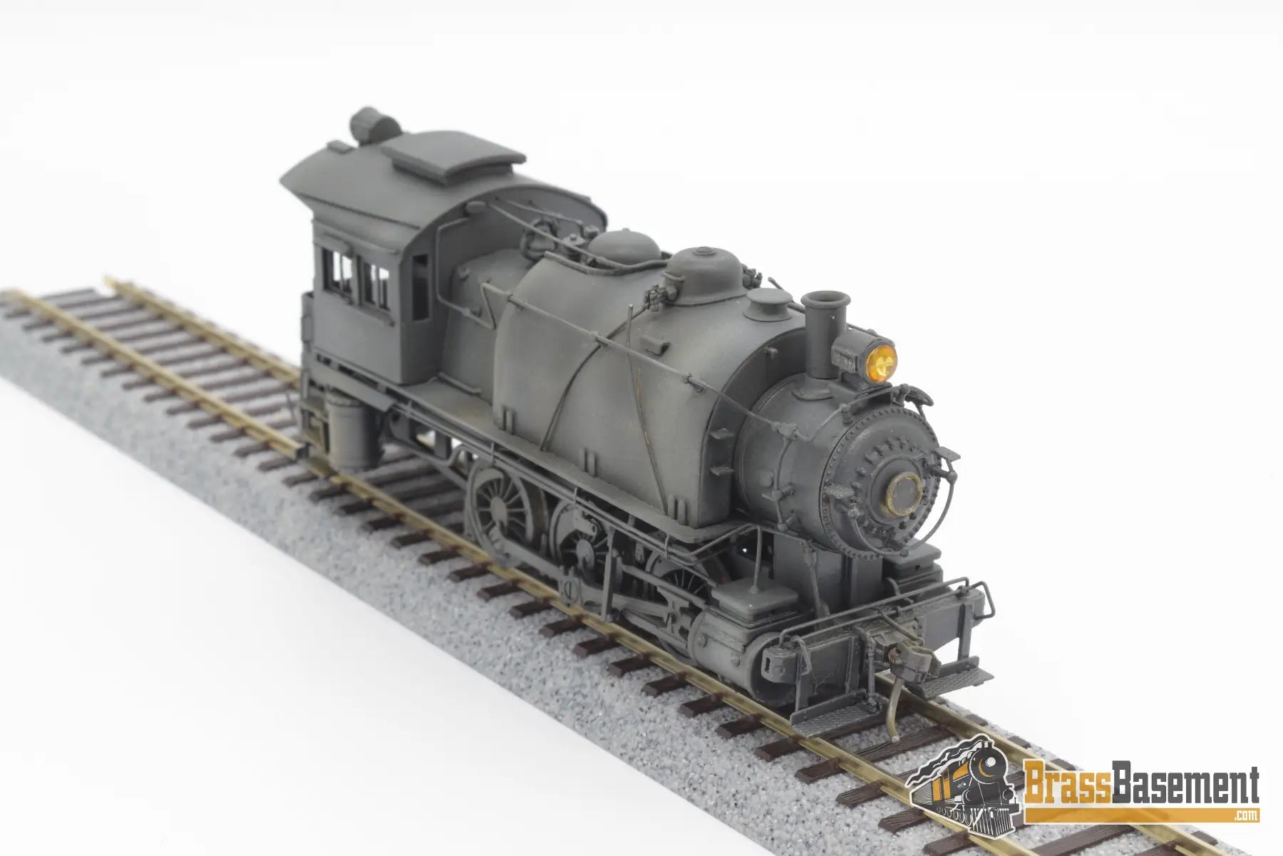 Ho Brass - Njcb St - 820 Pennsylvania Rr Prr B8A 0 - 6 - 0T Shop Switcher Heavy Weathering