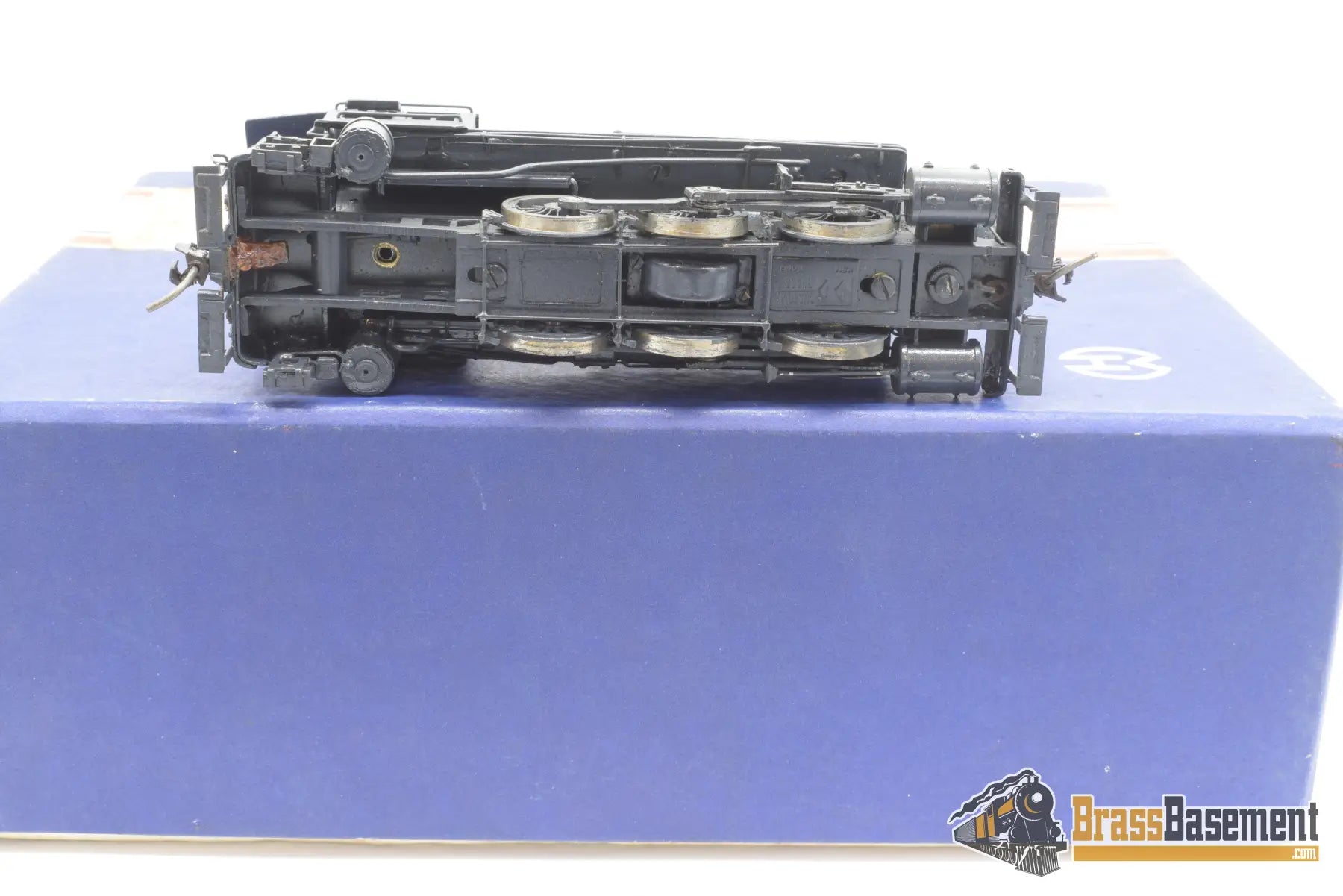 Ho Brass - Njcb St - 820 Pennsylvania Rr Prr B8A 0 - 6 - 0T Shop Switcher Heavy Weathering