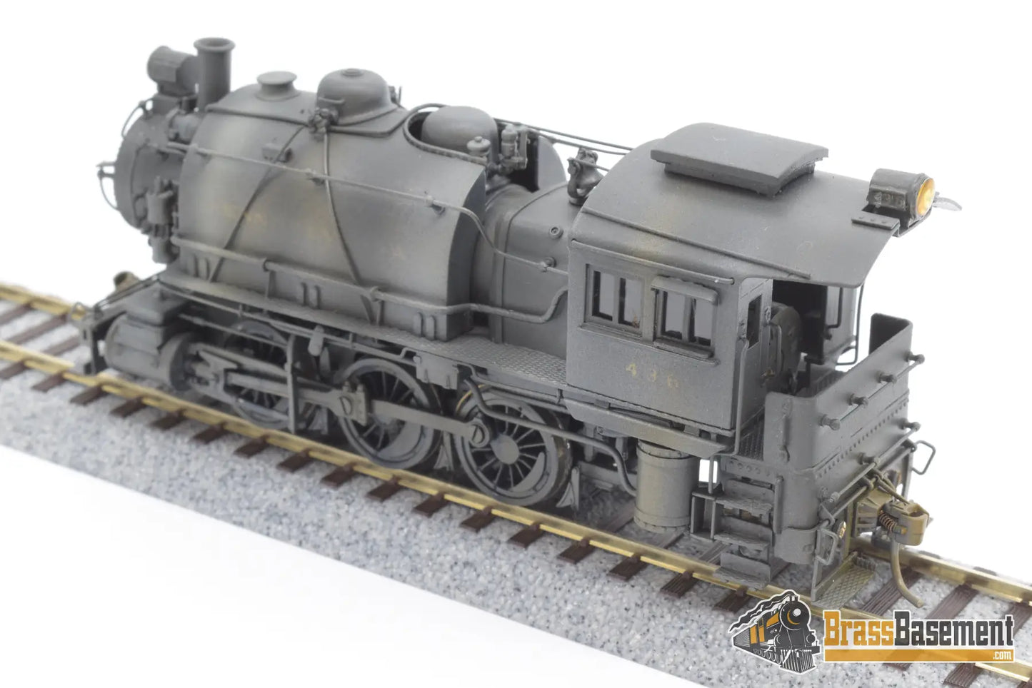 Ho Brass - Njcb St - 820 Pennsylvania Rr Prr B8A 0 - 6 - 0T Shop Switcher Heavy Weathering