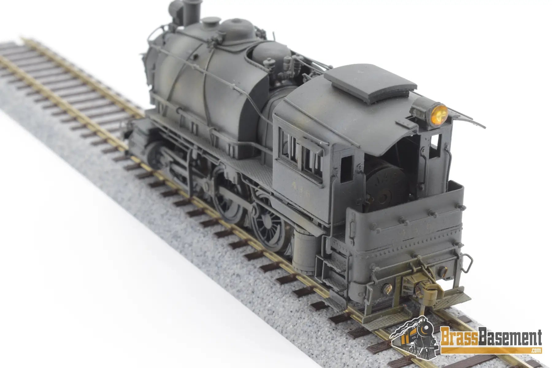 Ho Brass - Njcb St - 820 Pennsylvania Rr Prr B8A 0 - 6 - 0T Shop Switcher Heavy Weathering