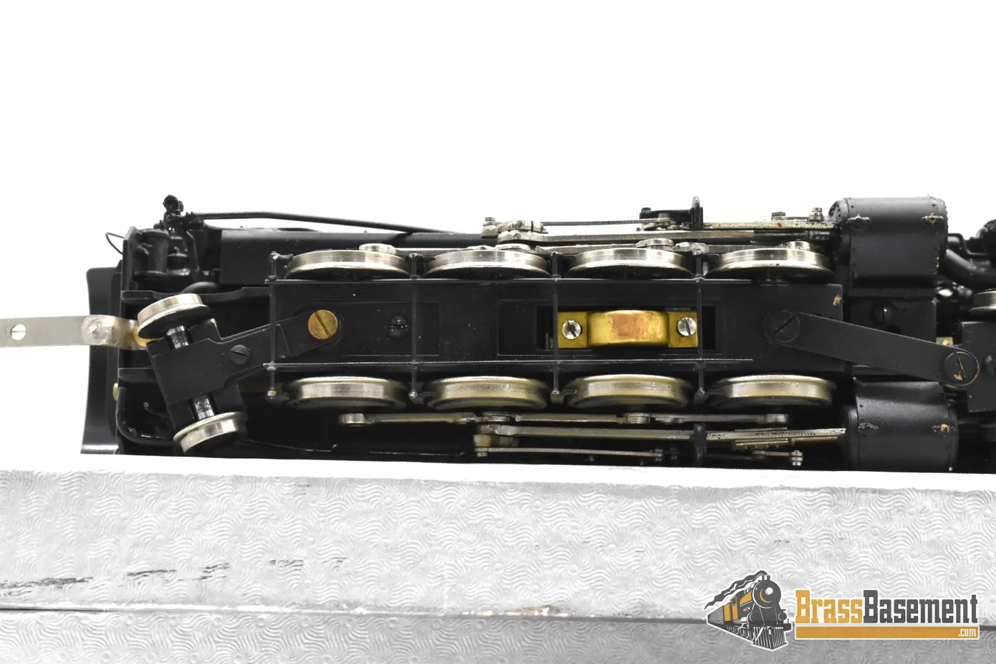 HO Brass - NJCB ST-836 GOM Pennsylvania PRR HH-1 2-8-8-2 #374 - Nice C/P Steam