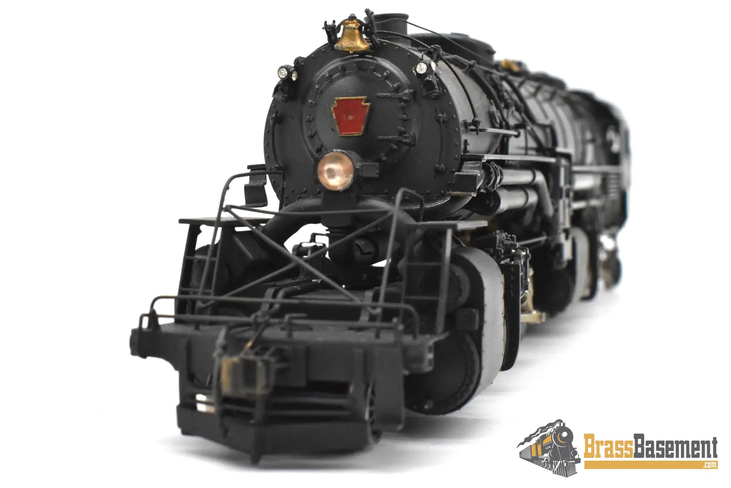 HO Brass - NJCB ST-836 GOM Pennsylvania PRR HH-1 2-8-8-2 #374 - Nice C/P Steam