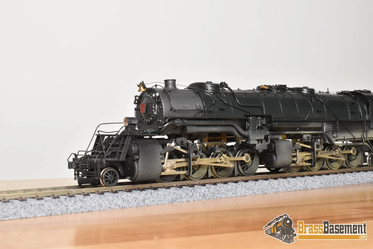 HO Brass - NJCB ST-836 GOM Pennsylvania PRR HH-1 2-8-8-2 #374 - Nice C/P Steam