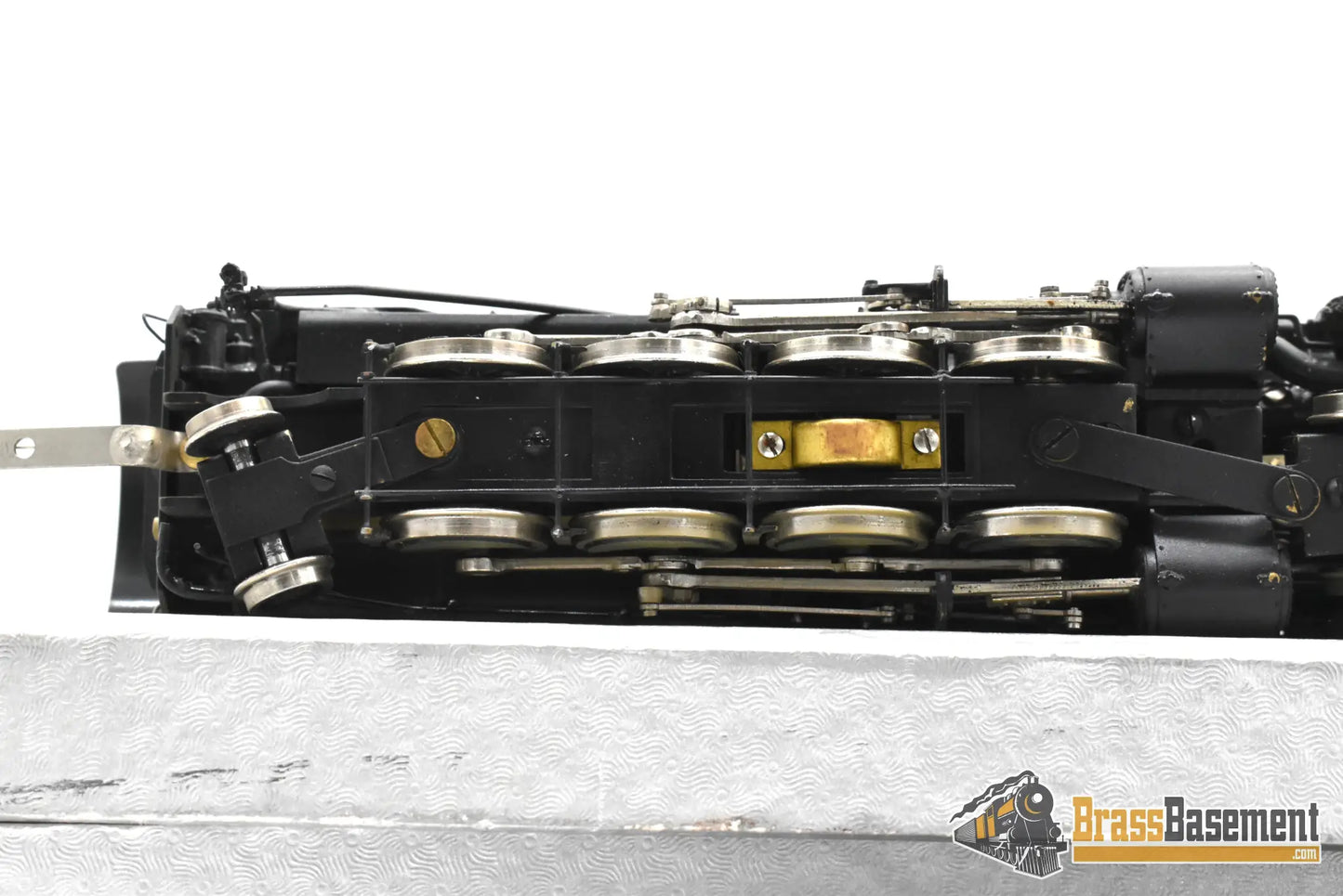 HO Brass - NJCB ST-836 GOM Pennsylvania PRR HH-1 2-8-8-2 #374 - Nice C/P Steam